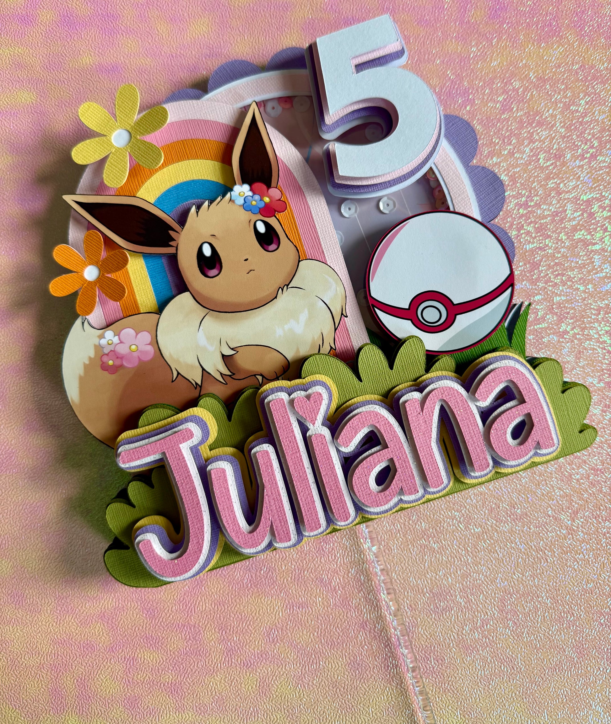 Eevee Cake Topper
