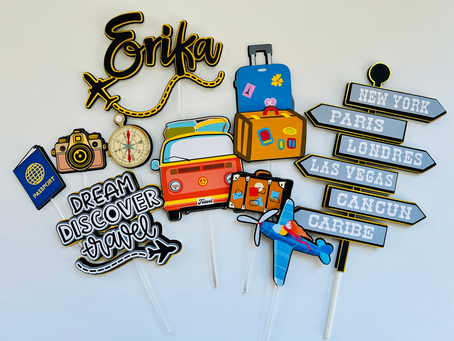 travel mini toppers