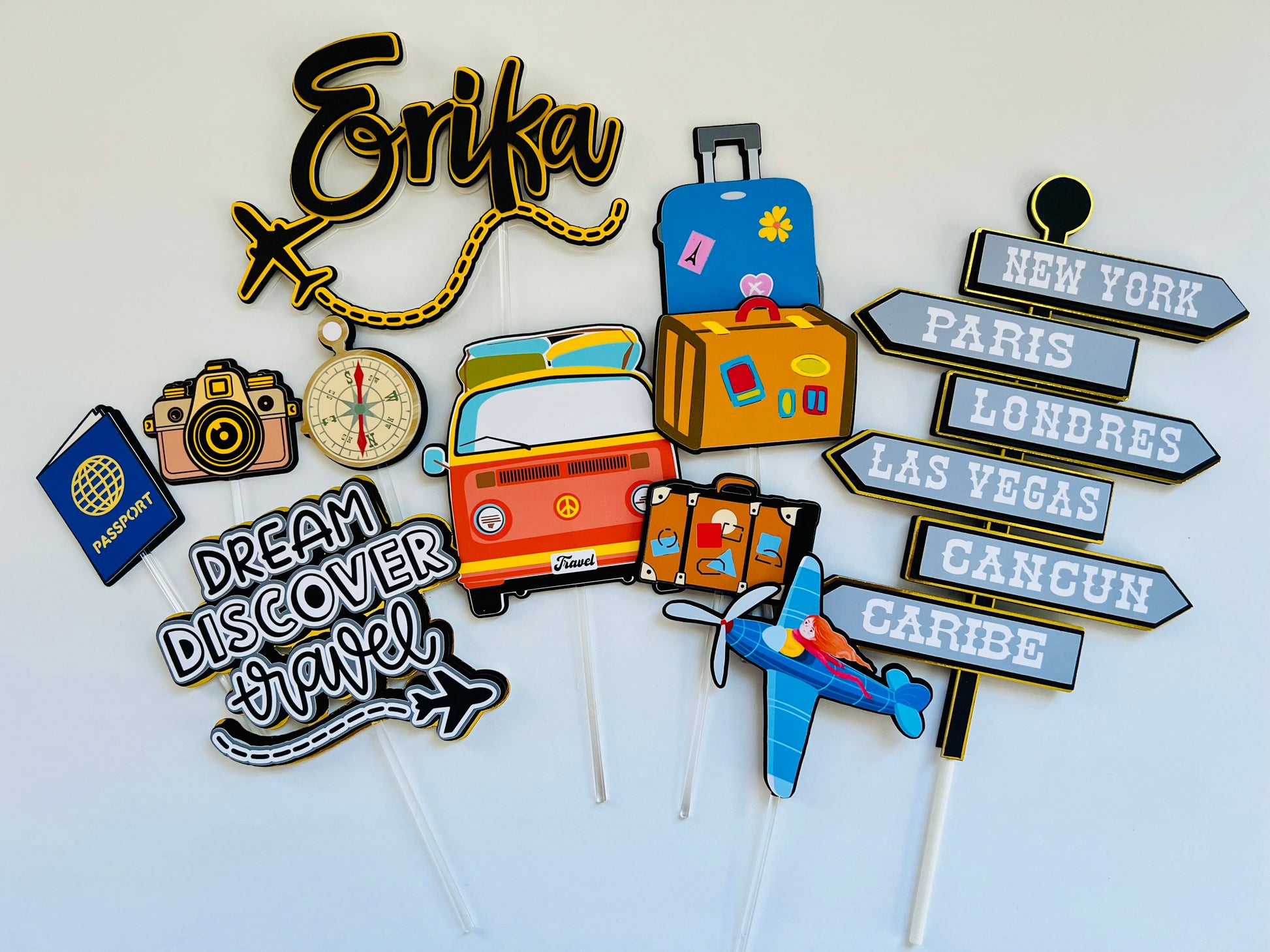 travel mini toppers