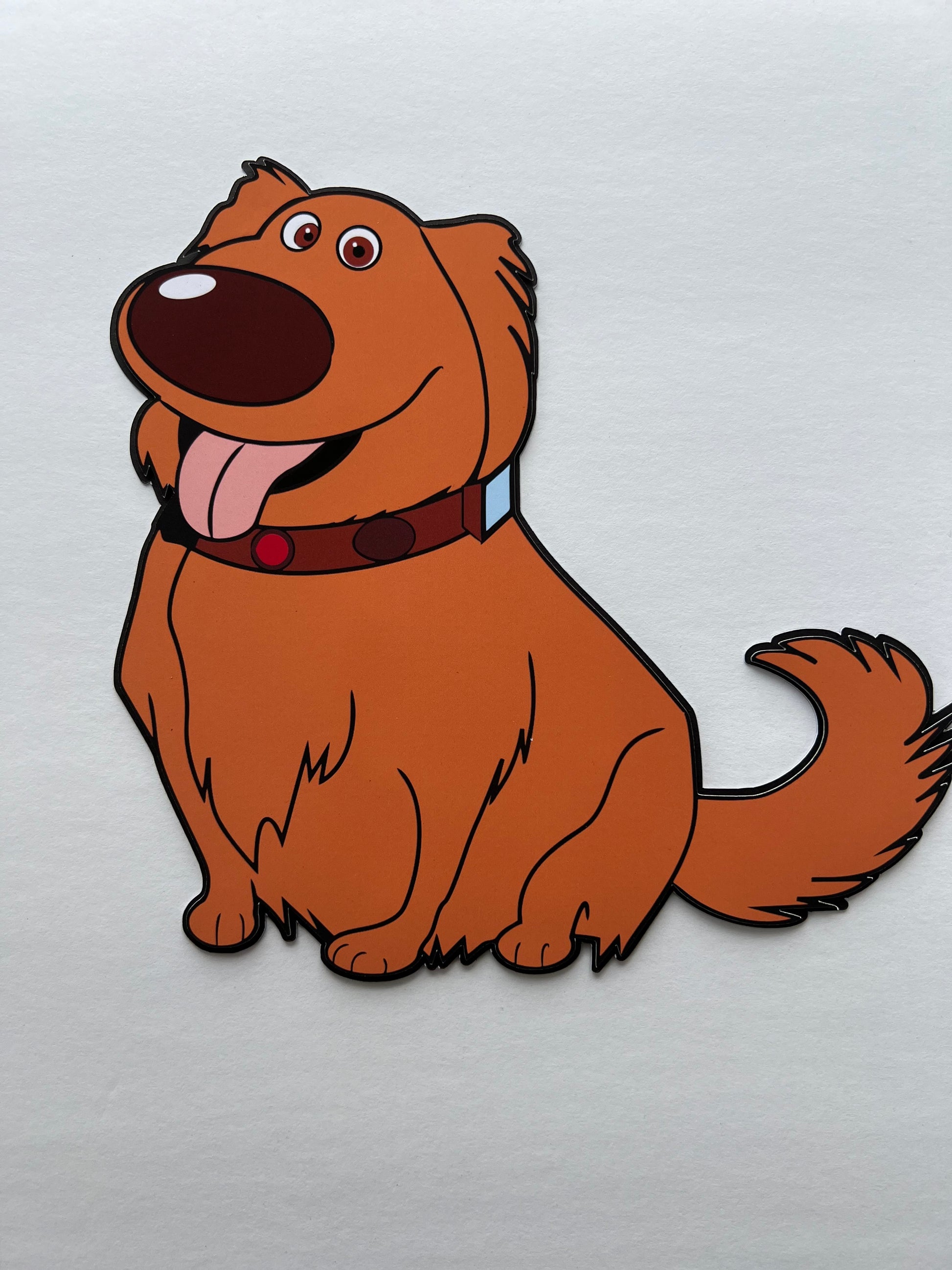 Dug Up cutout