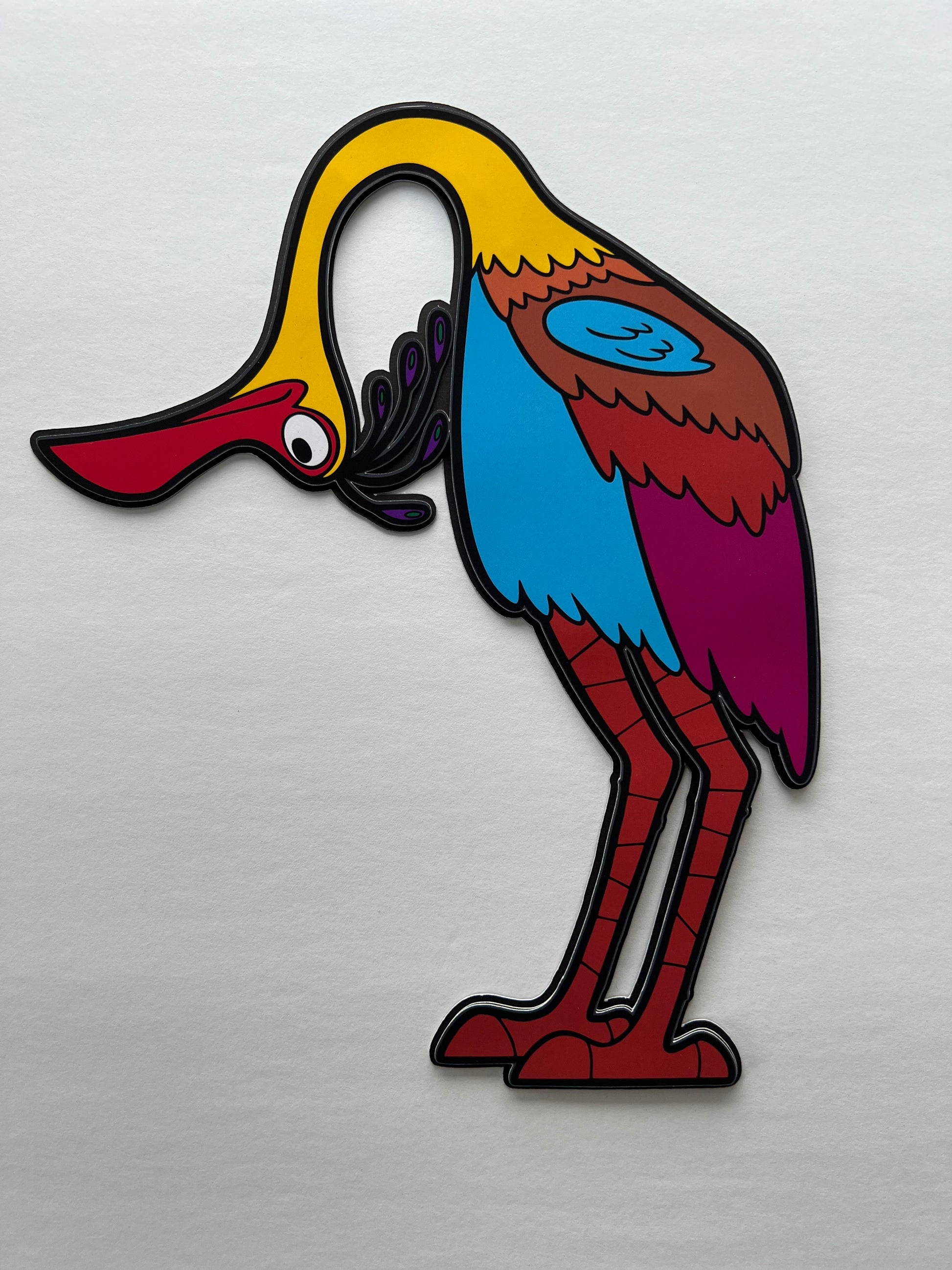 Kevin up cutouts