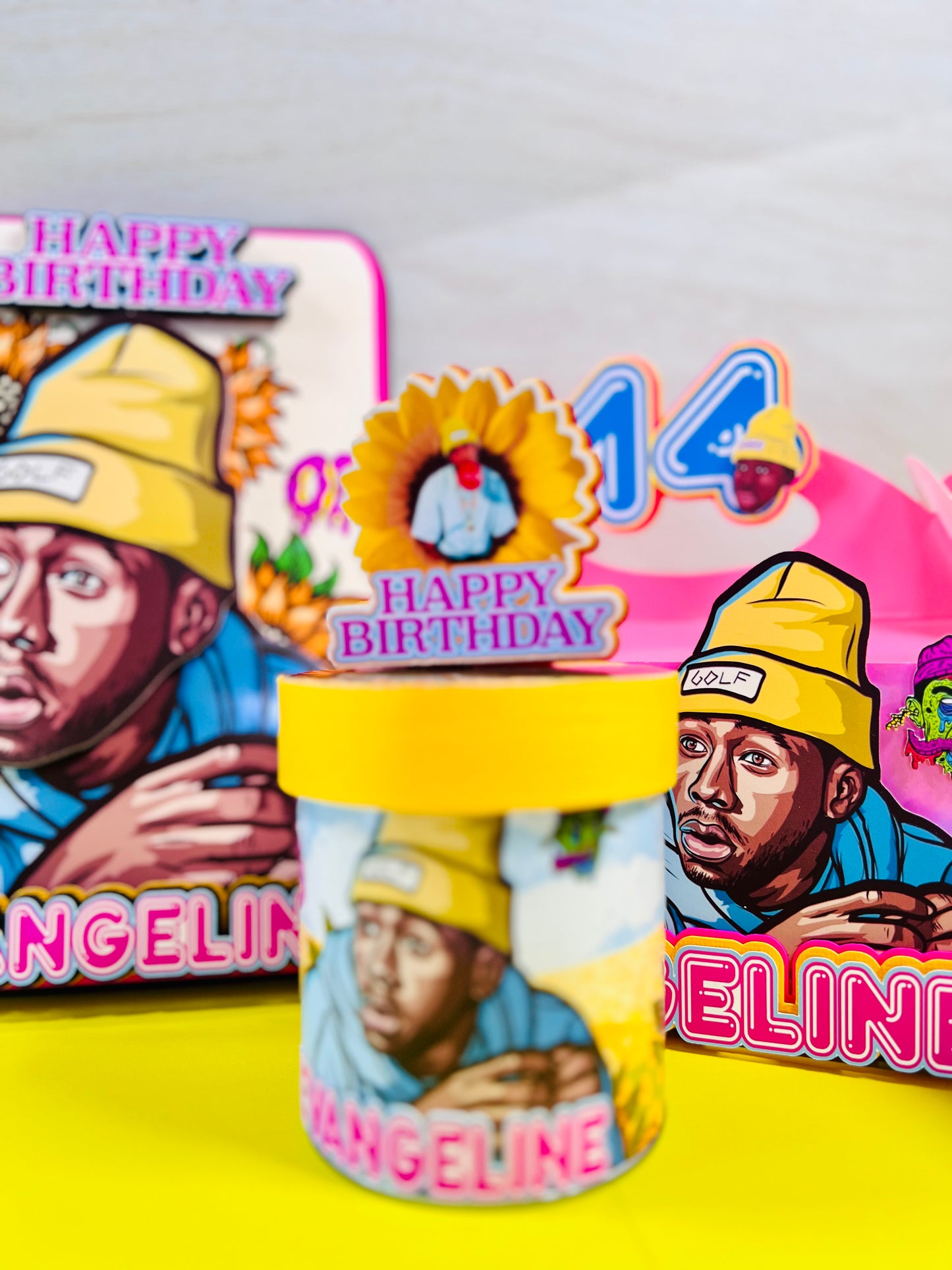 Tyler the creator Pringles cans