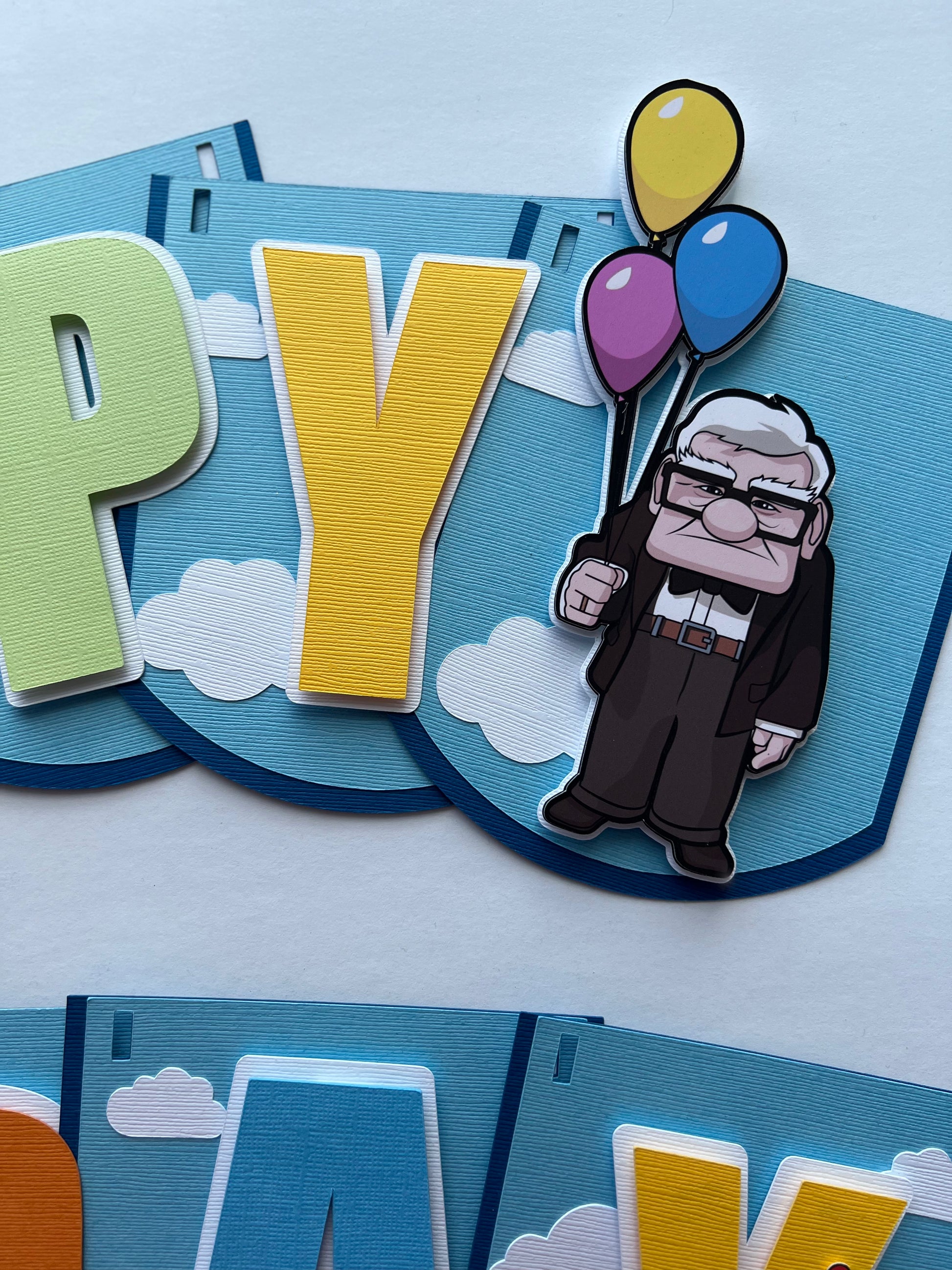 Up birthday banner