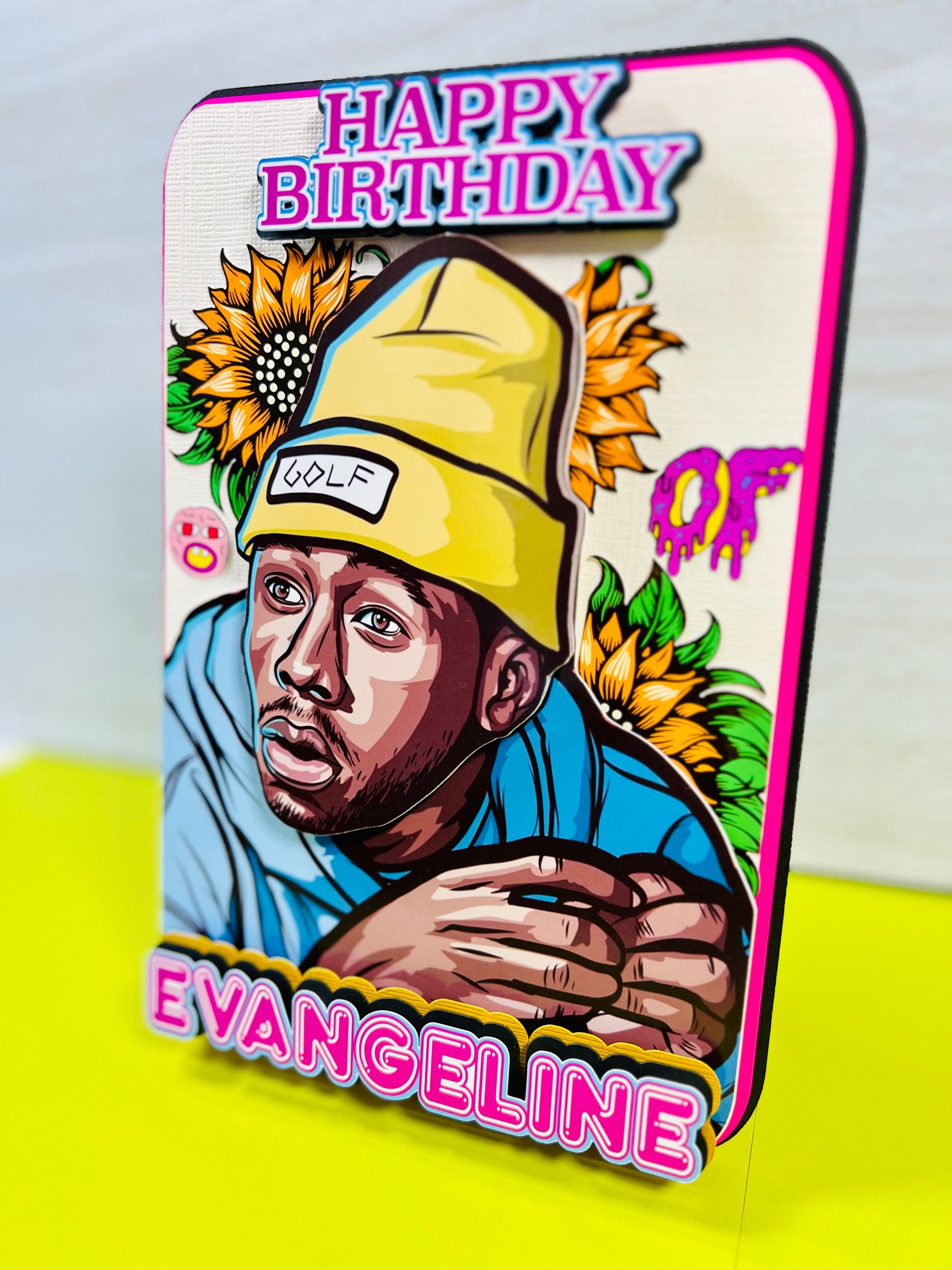Tyler the creator party decor