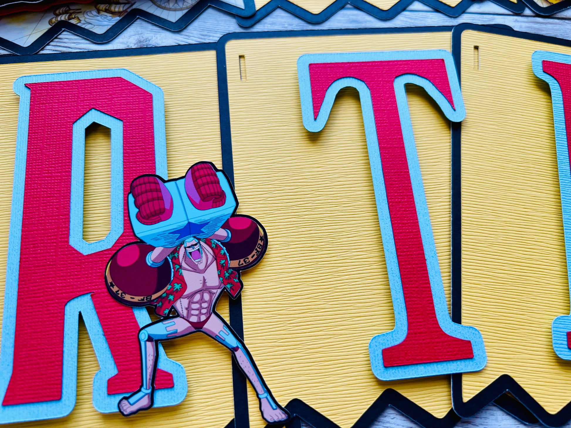 One Piece Birthday Banner