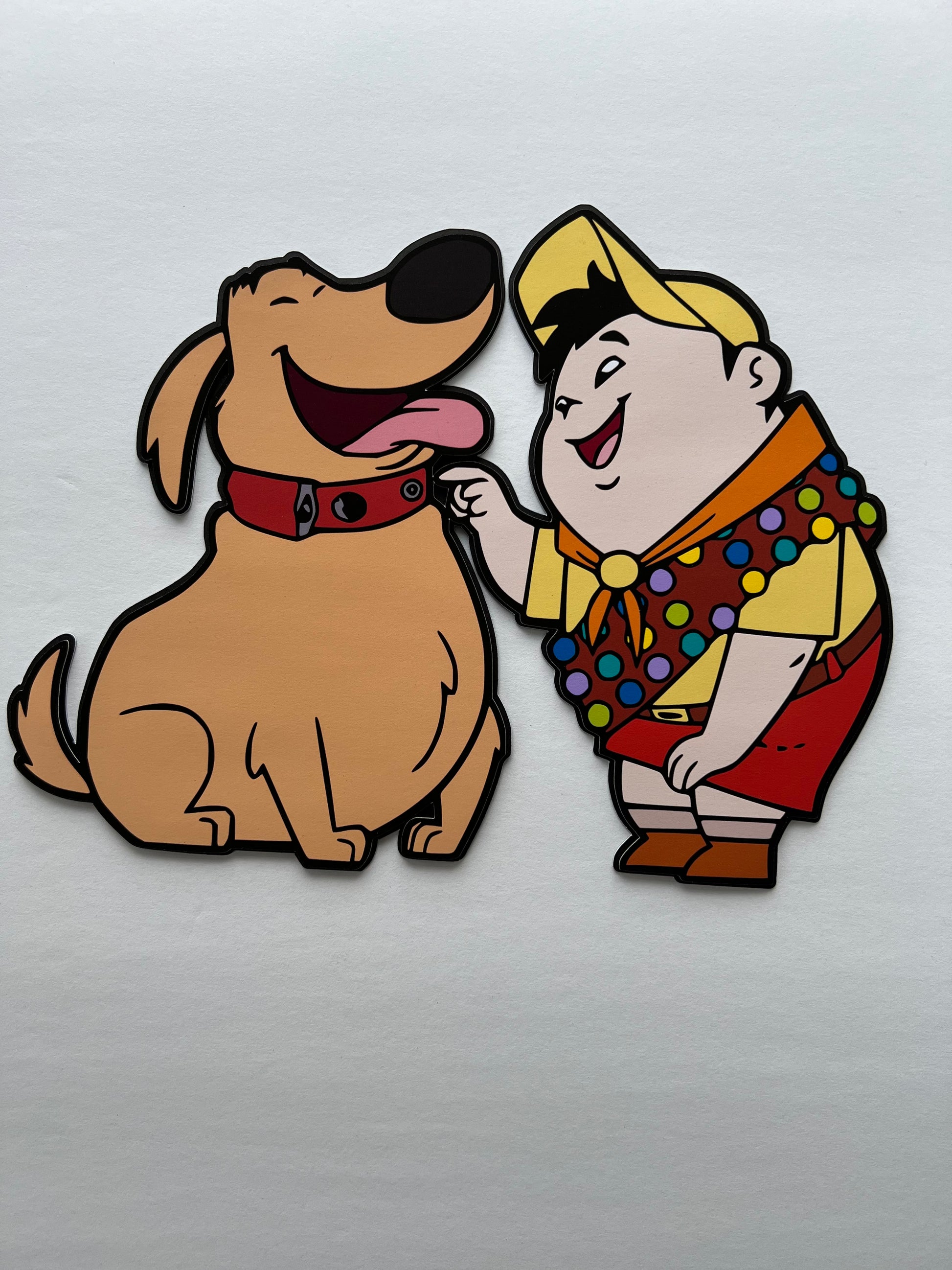 Up Pixar cutouts