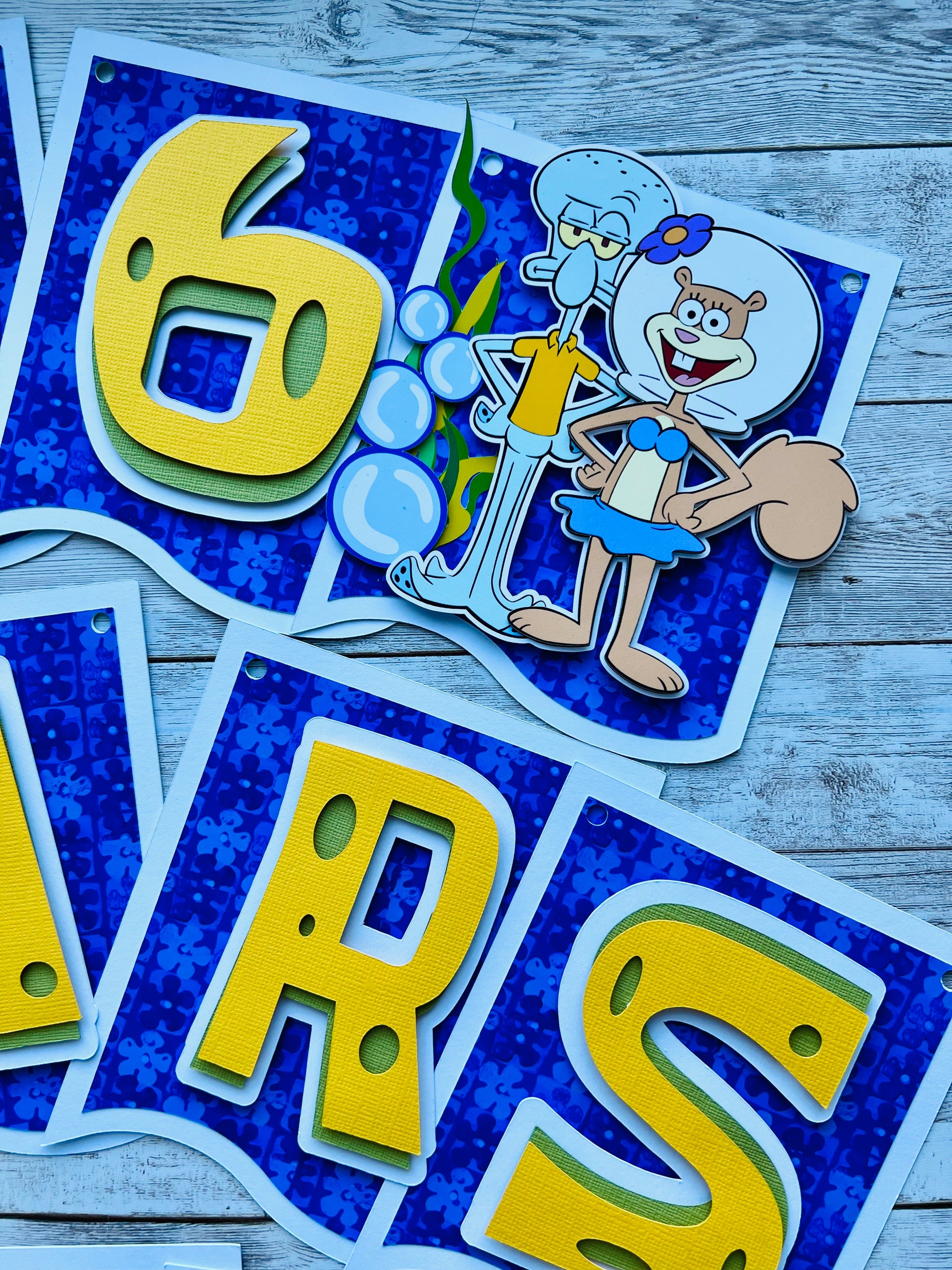 Spongebob Birthday Banner Years Later