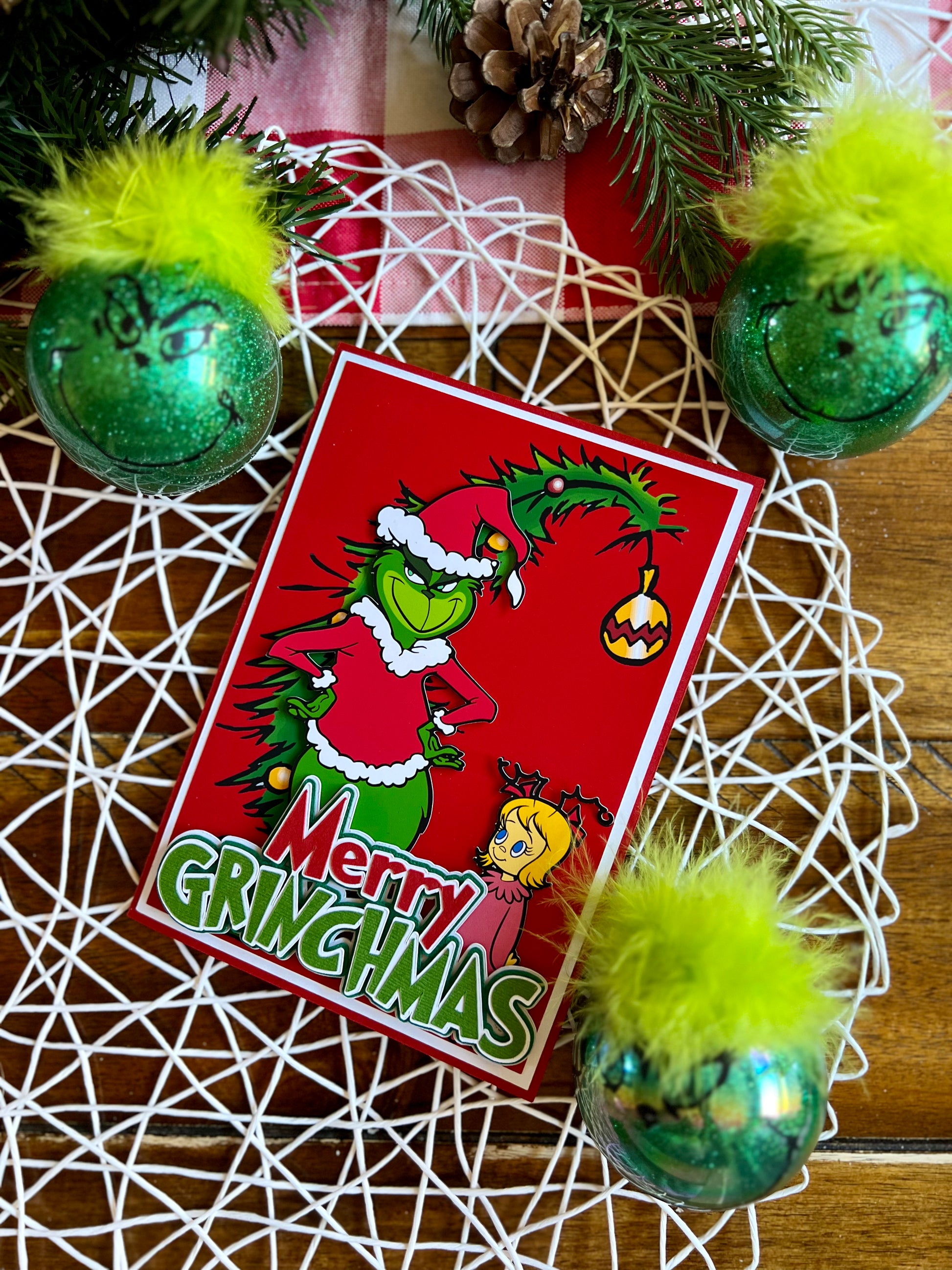 Grinchmas Christmas Card