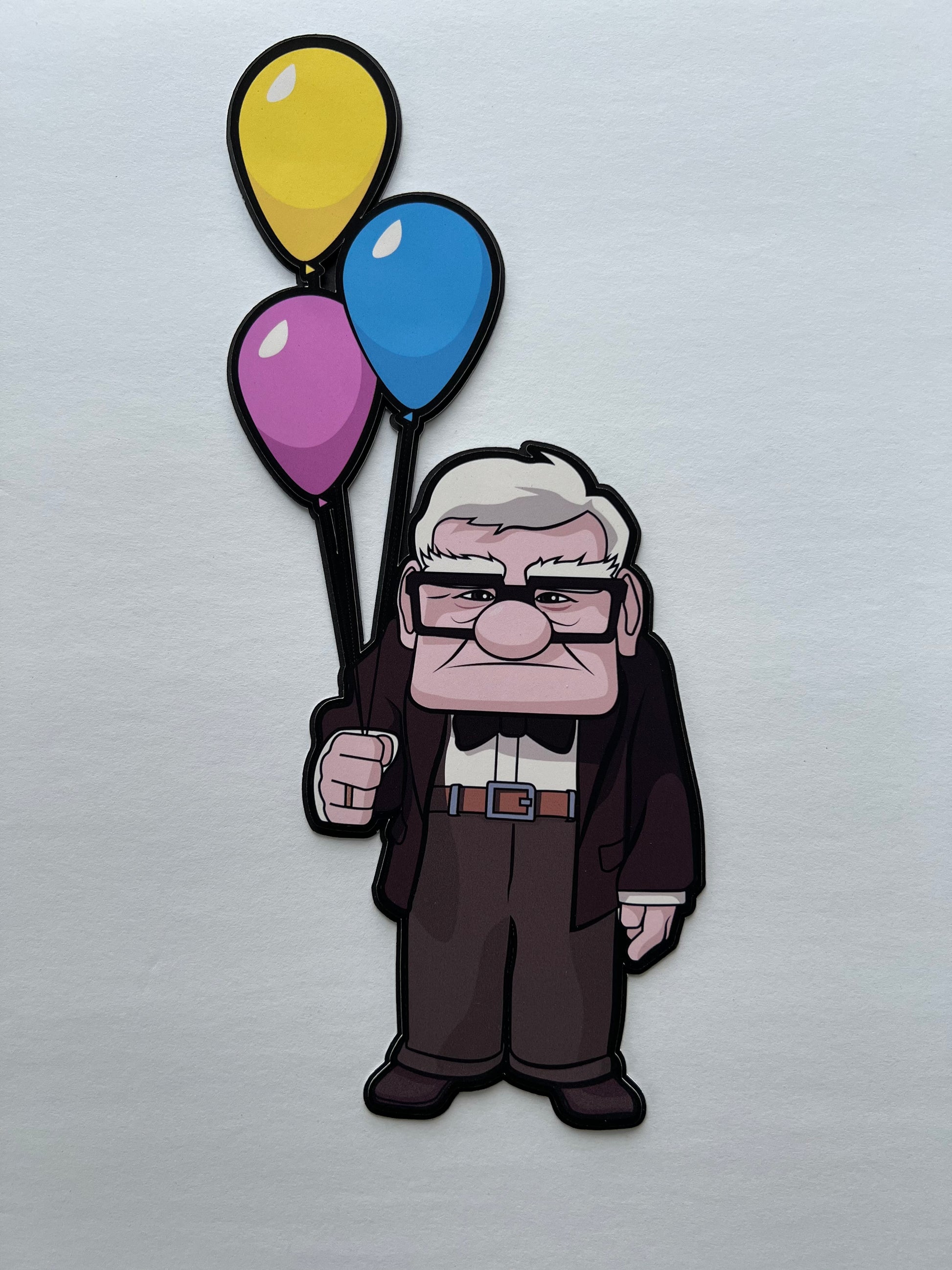 Carl up cutouts