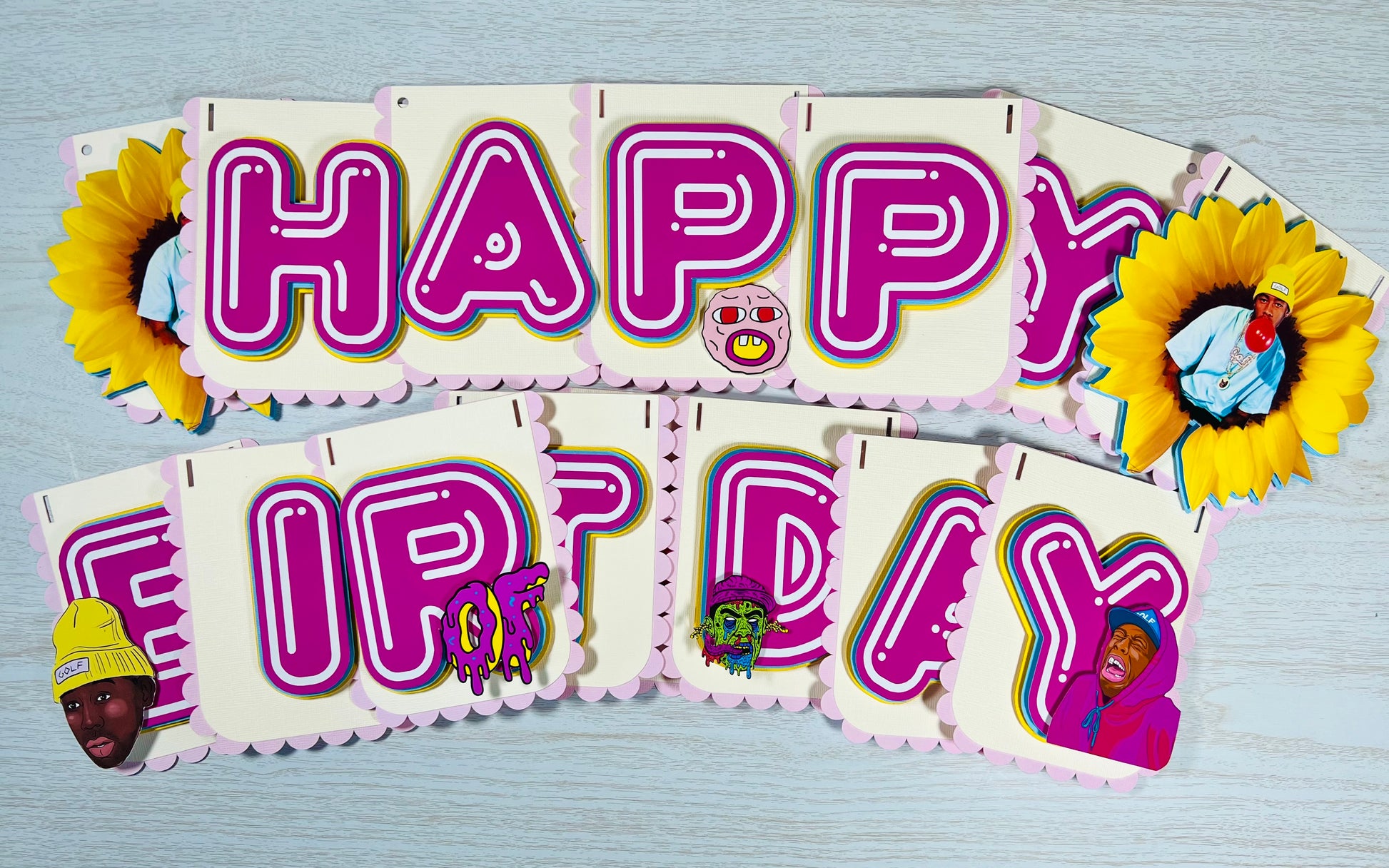 Tyler the creator birthday banner