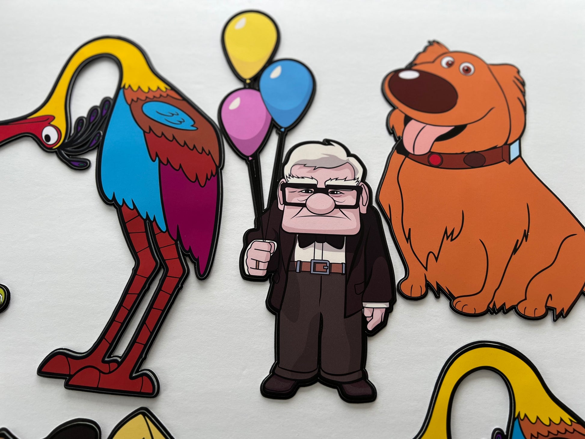 Up Pixar cutouts