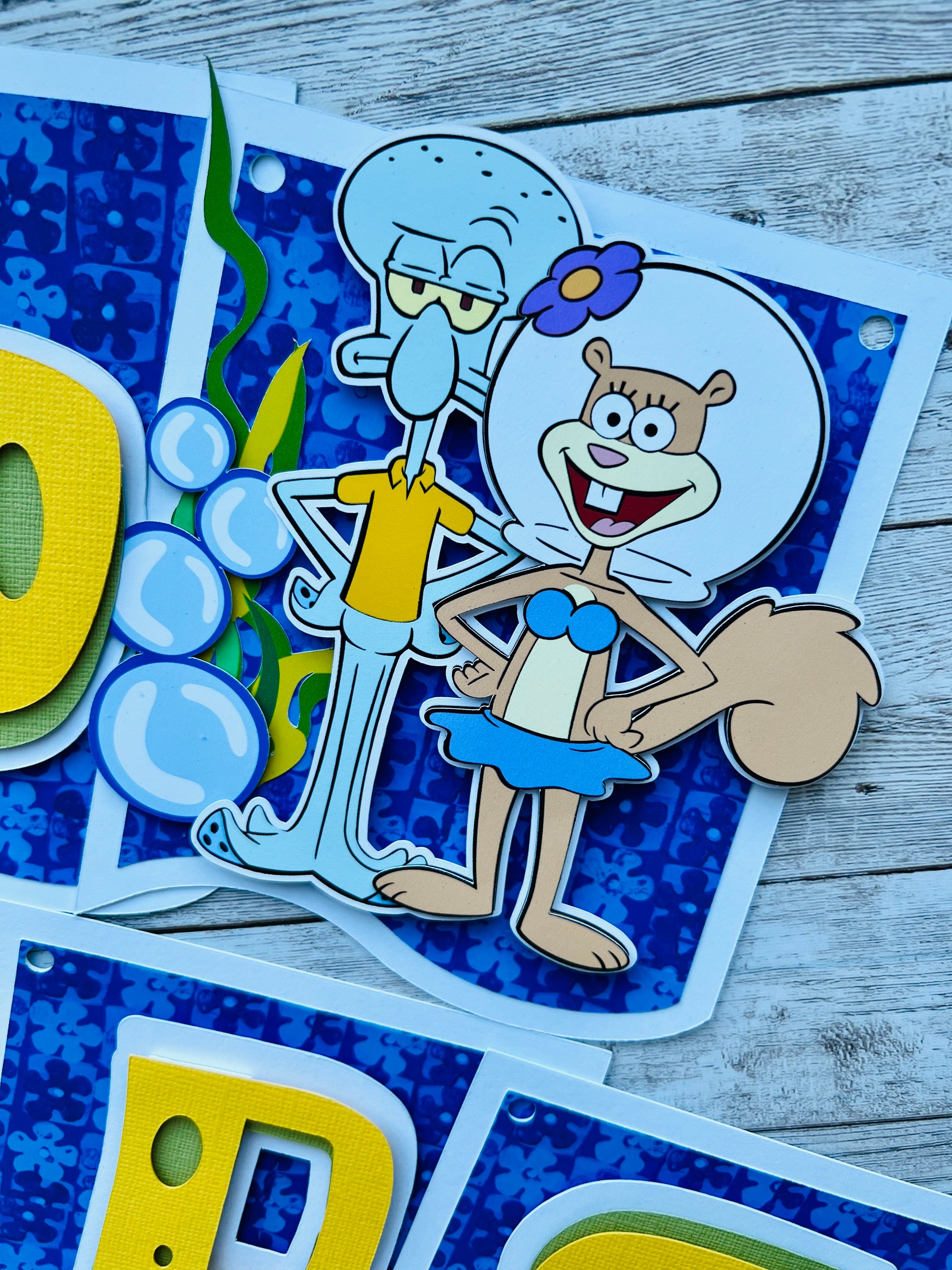 Spongebob Birthday Banner Years Later