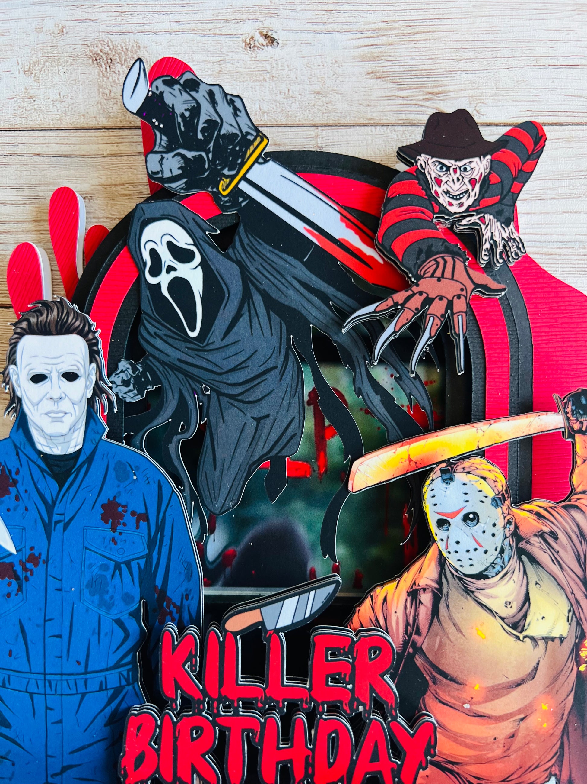 Halloween Cake Topper