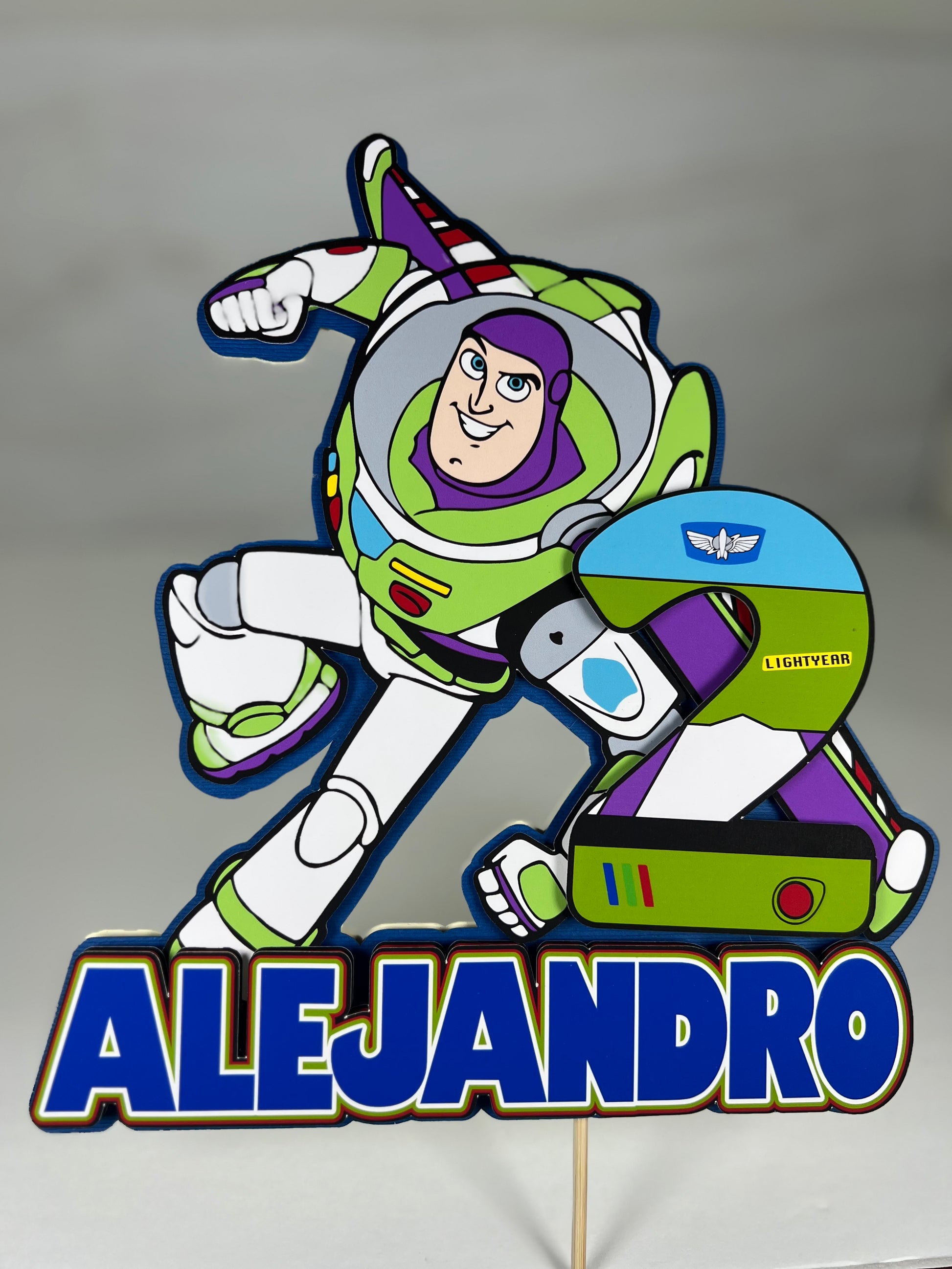 buzz lightyear centerpieces