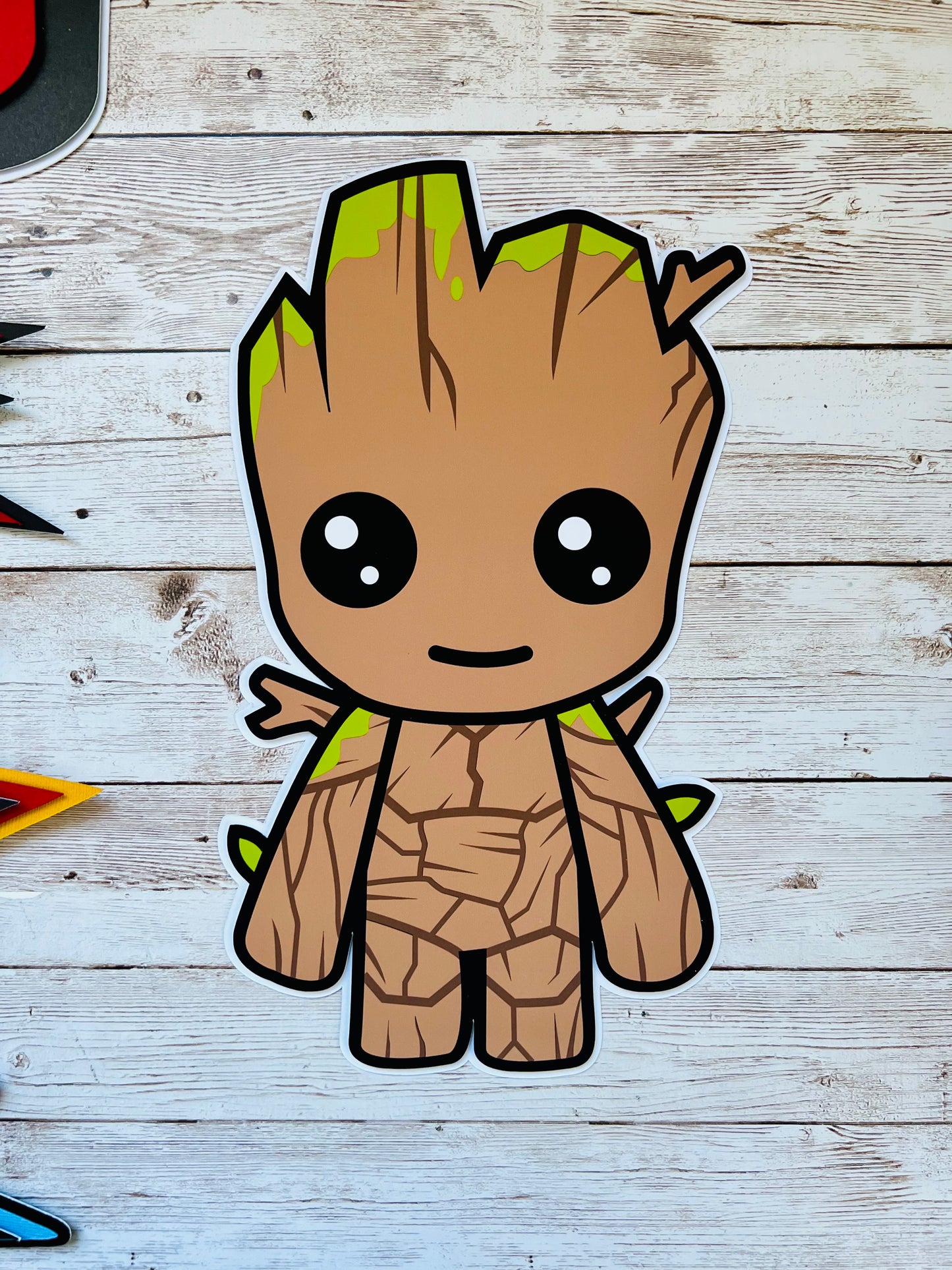 Guardians of the galaxy birthday signs