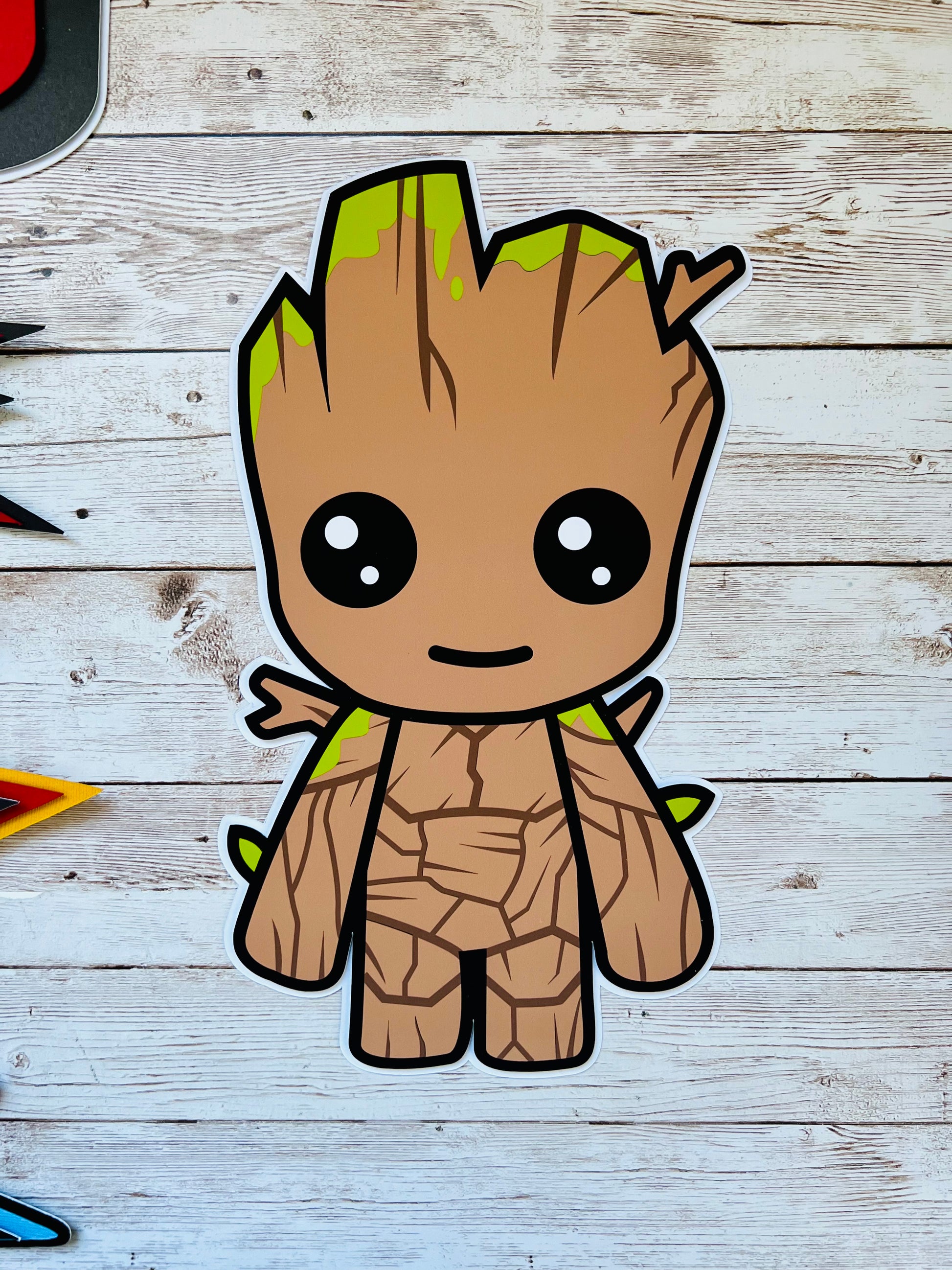 Guardians of the galaxy birthday signs