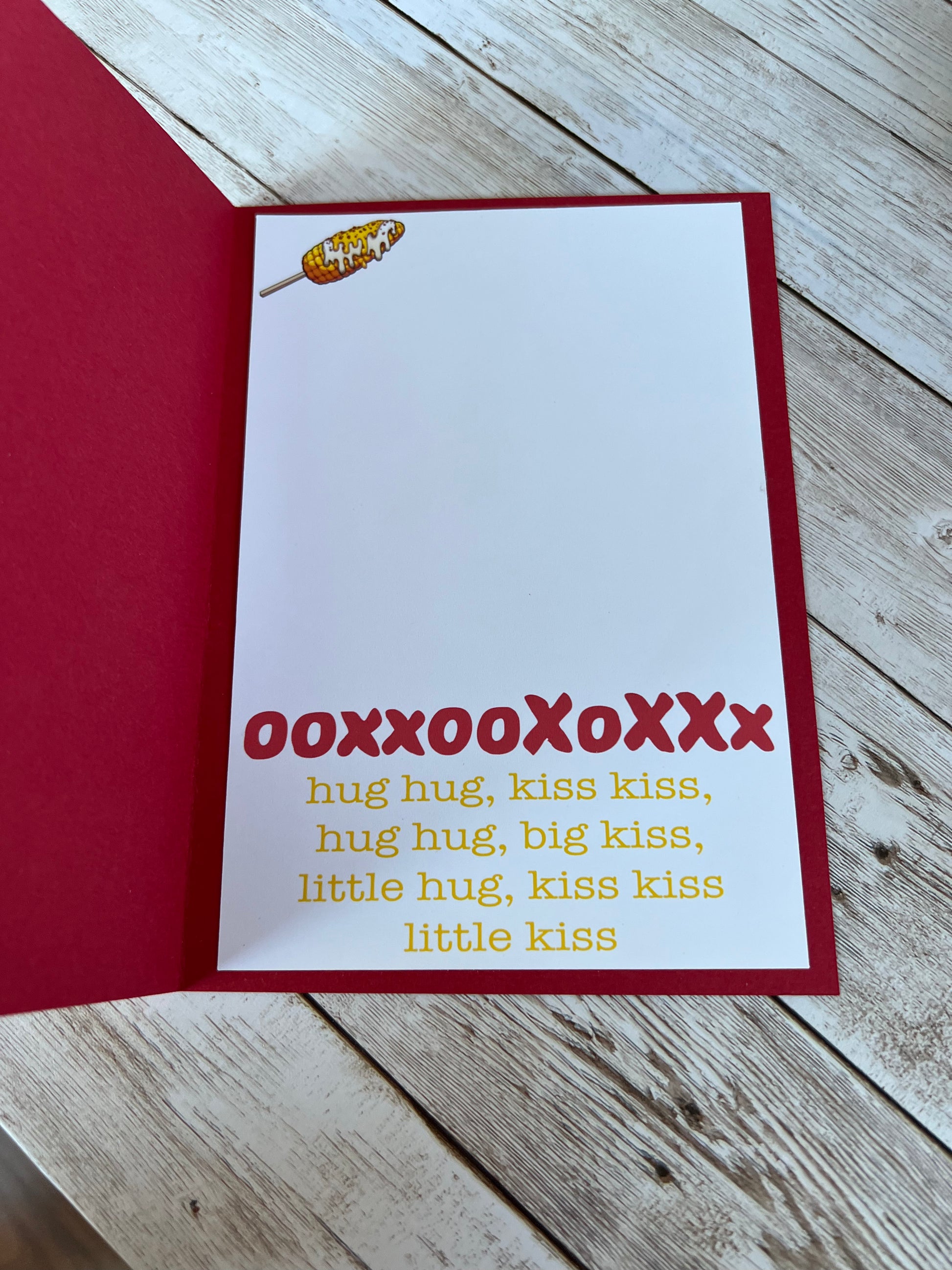 Valentine’s card