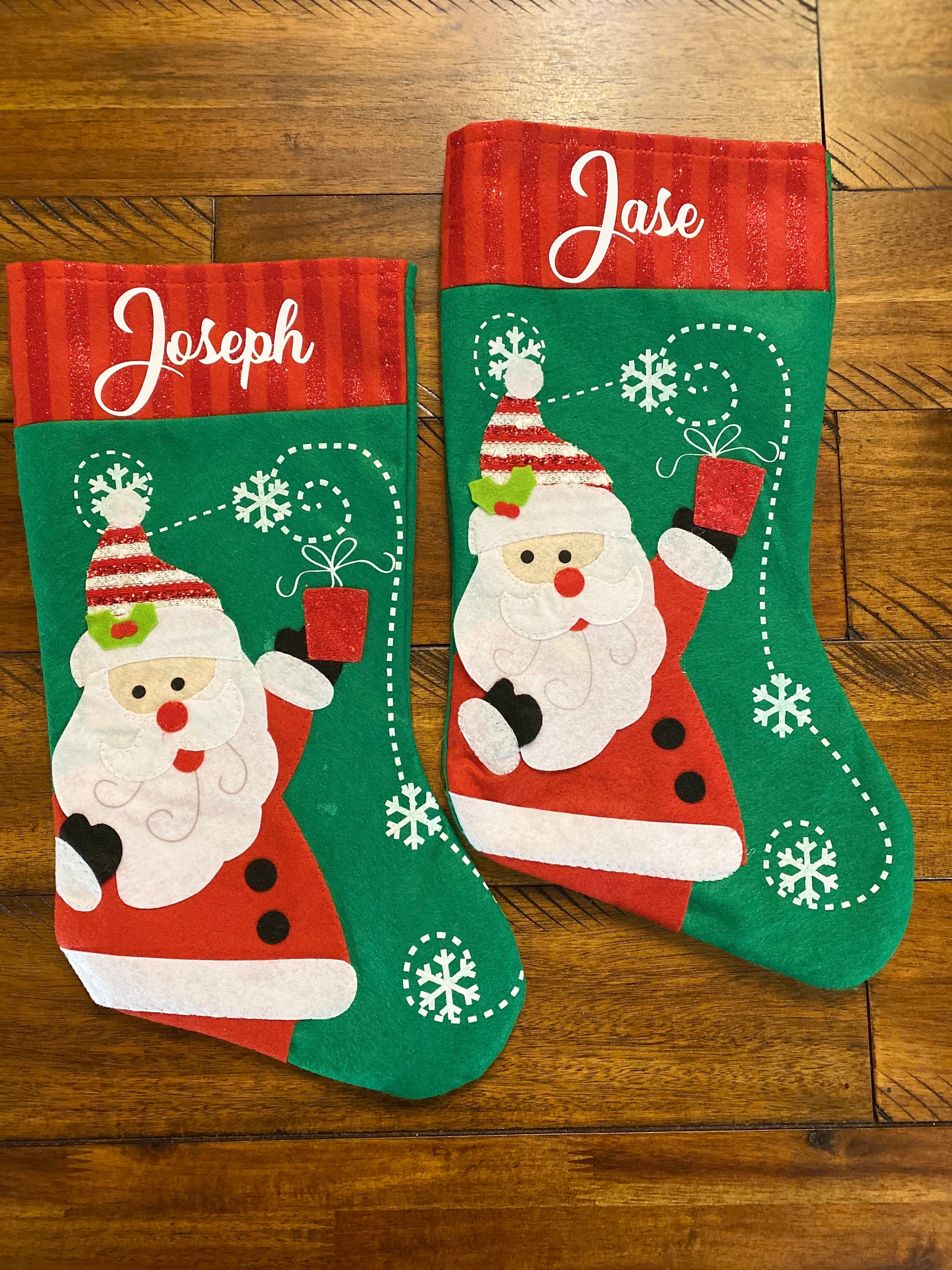 Christmas stockings