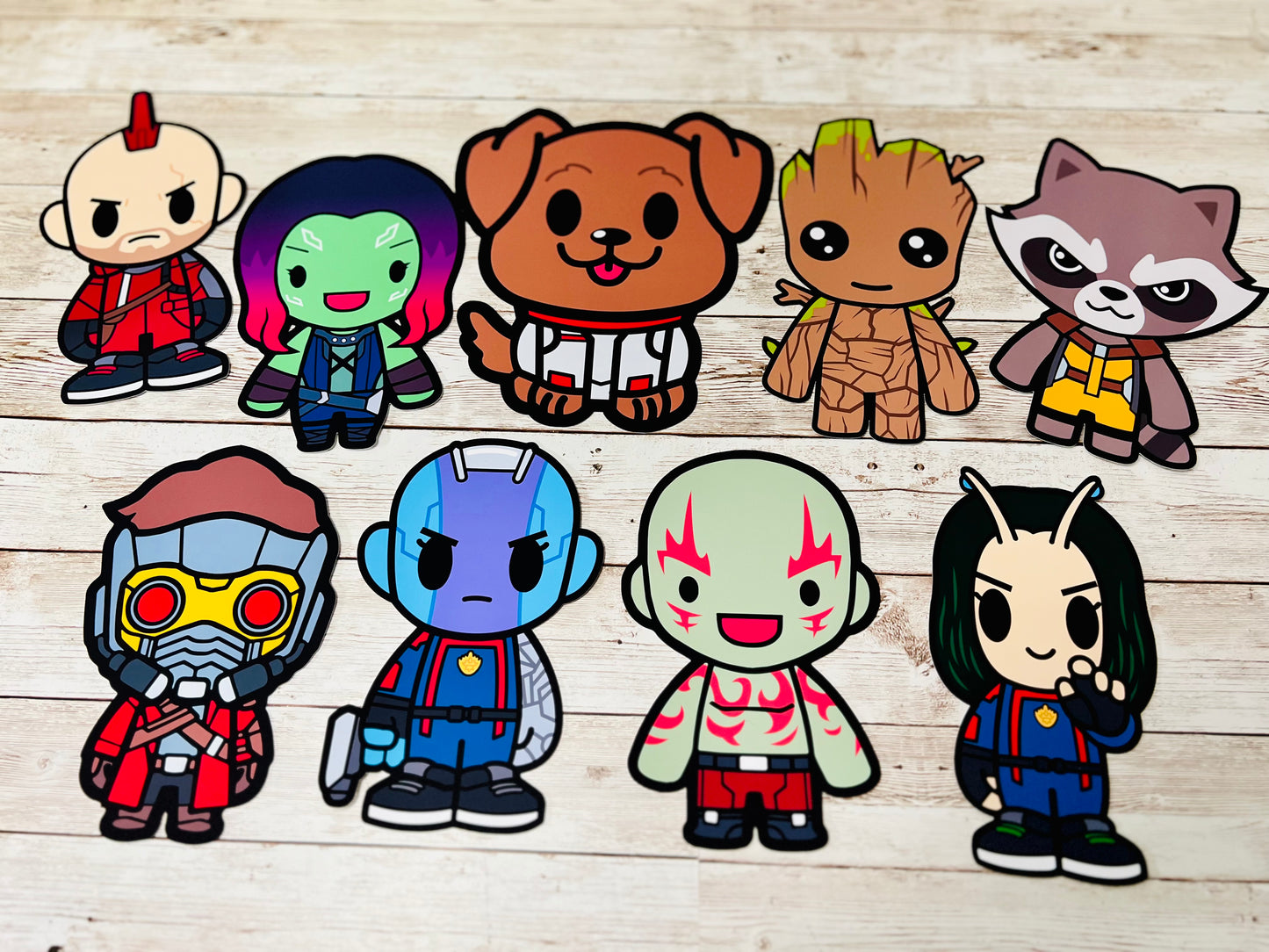 guardians of the galaxy cutouts
