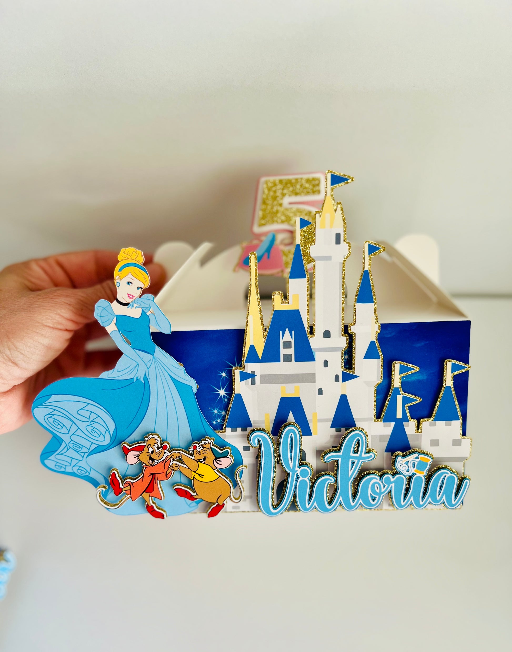 Cinderella  Favor Boxes