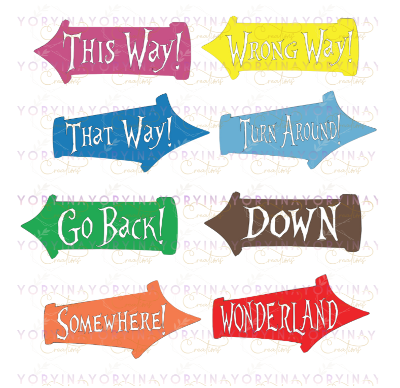 Alice In Wonderland Digital Files – Yoryina Creations alice-in-wonderland-digital-files-yoryina-creations