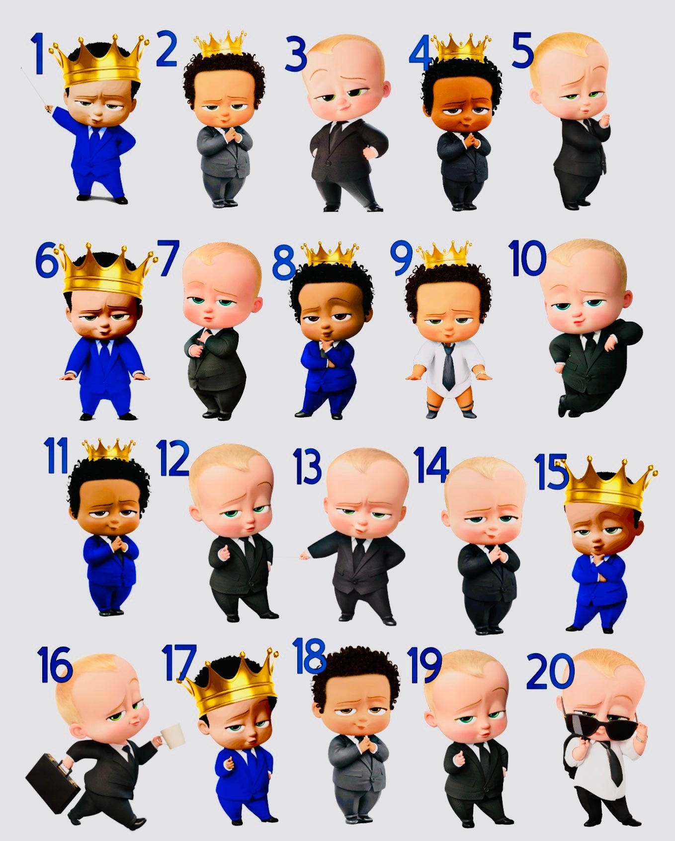 Boss Baby Party Cups