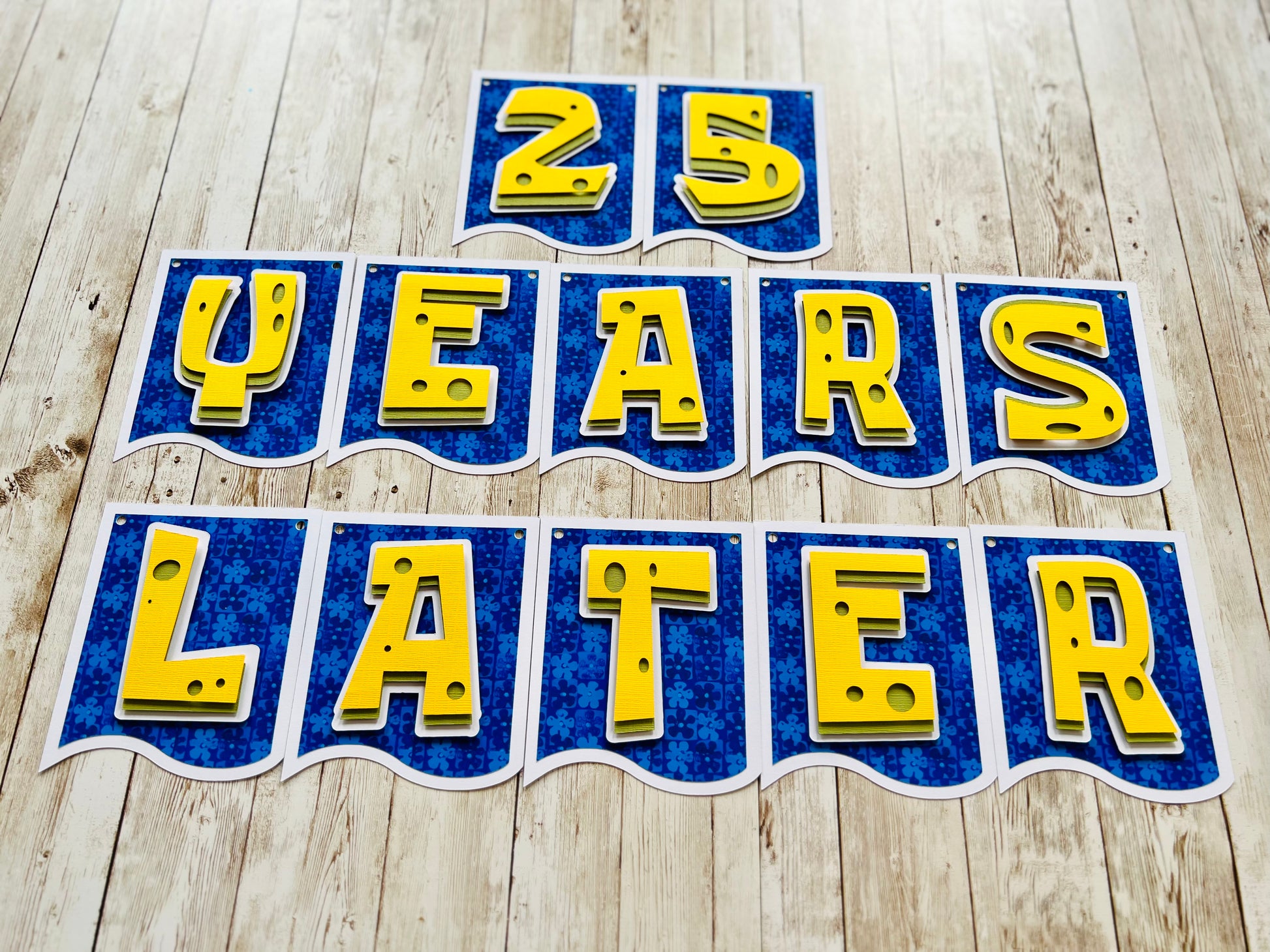 birthday banner