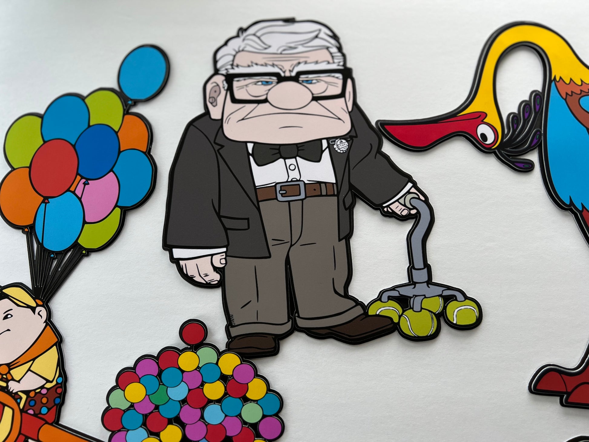 Carl cutouts