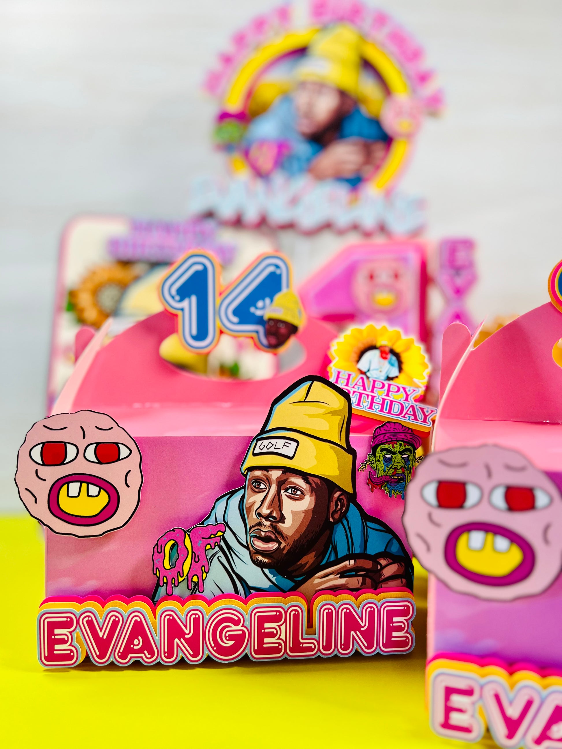Tyler the creator favorite boxes