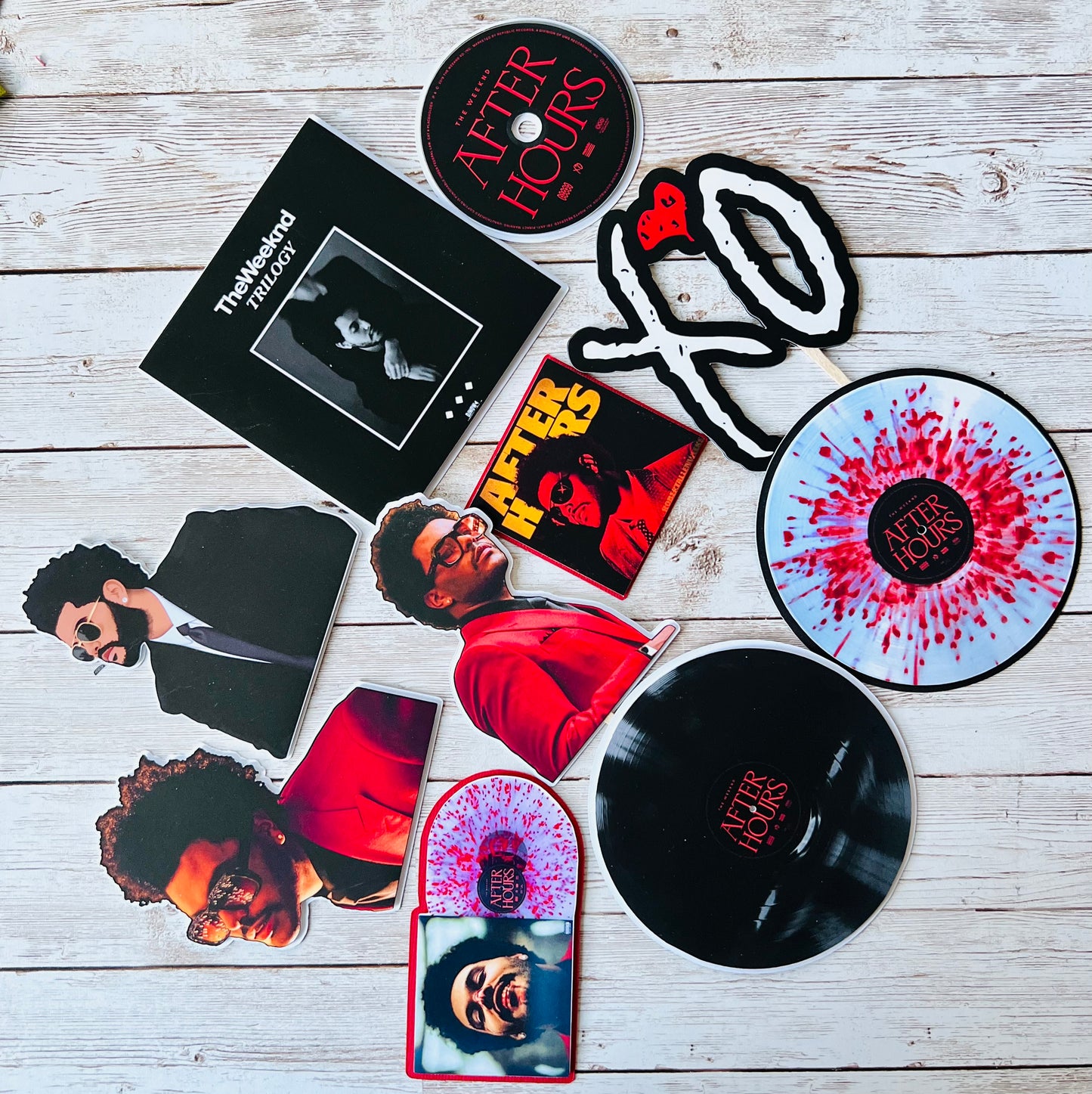 the weeknd