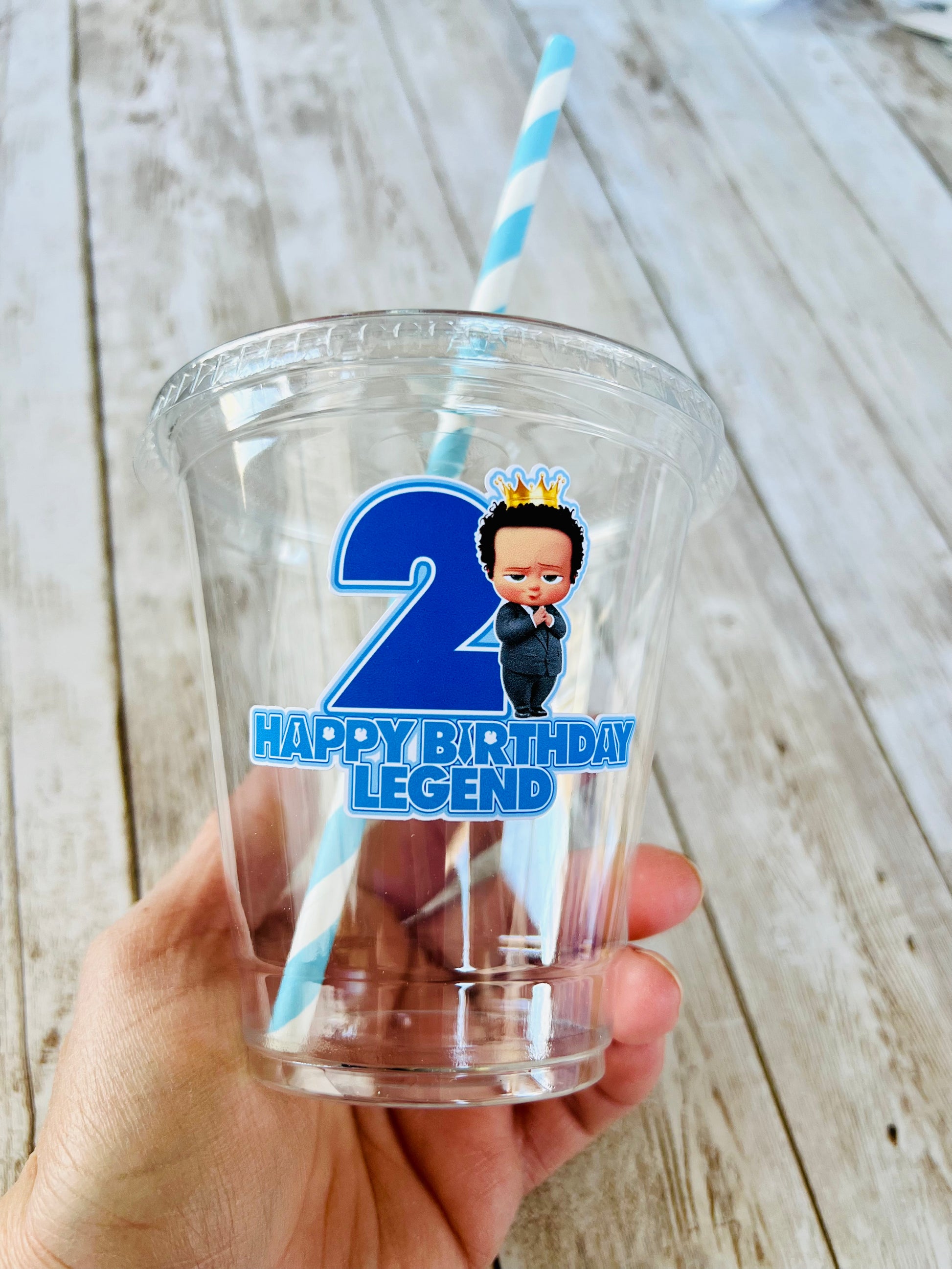 boss baby cups