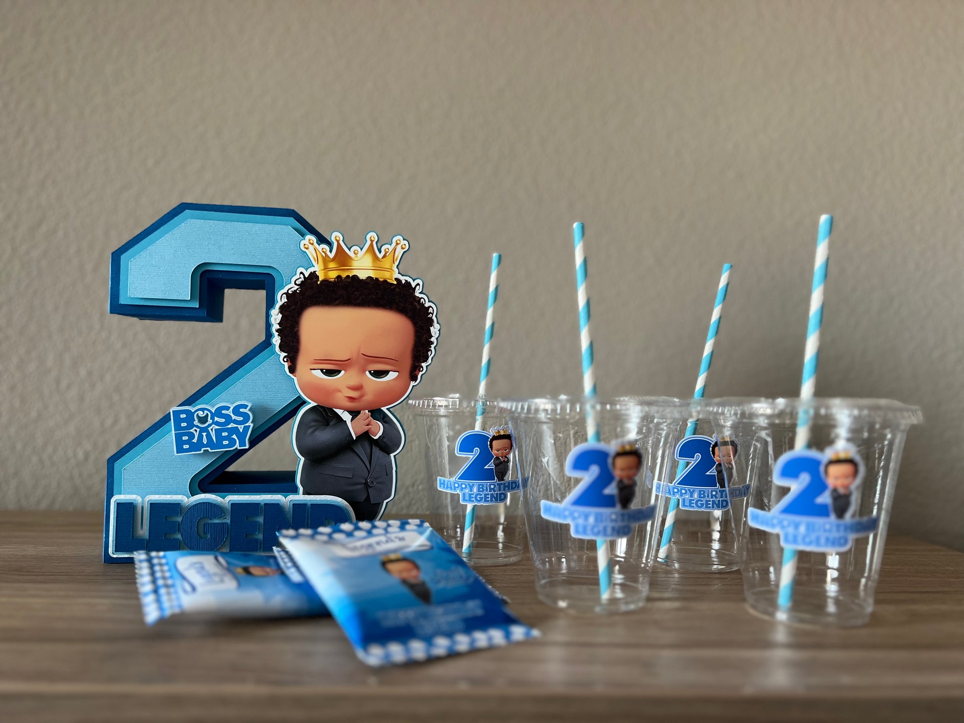 boss baby cups