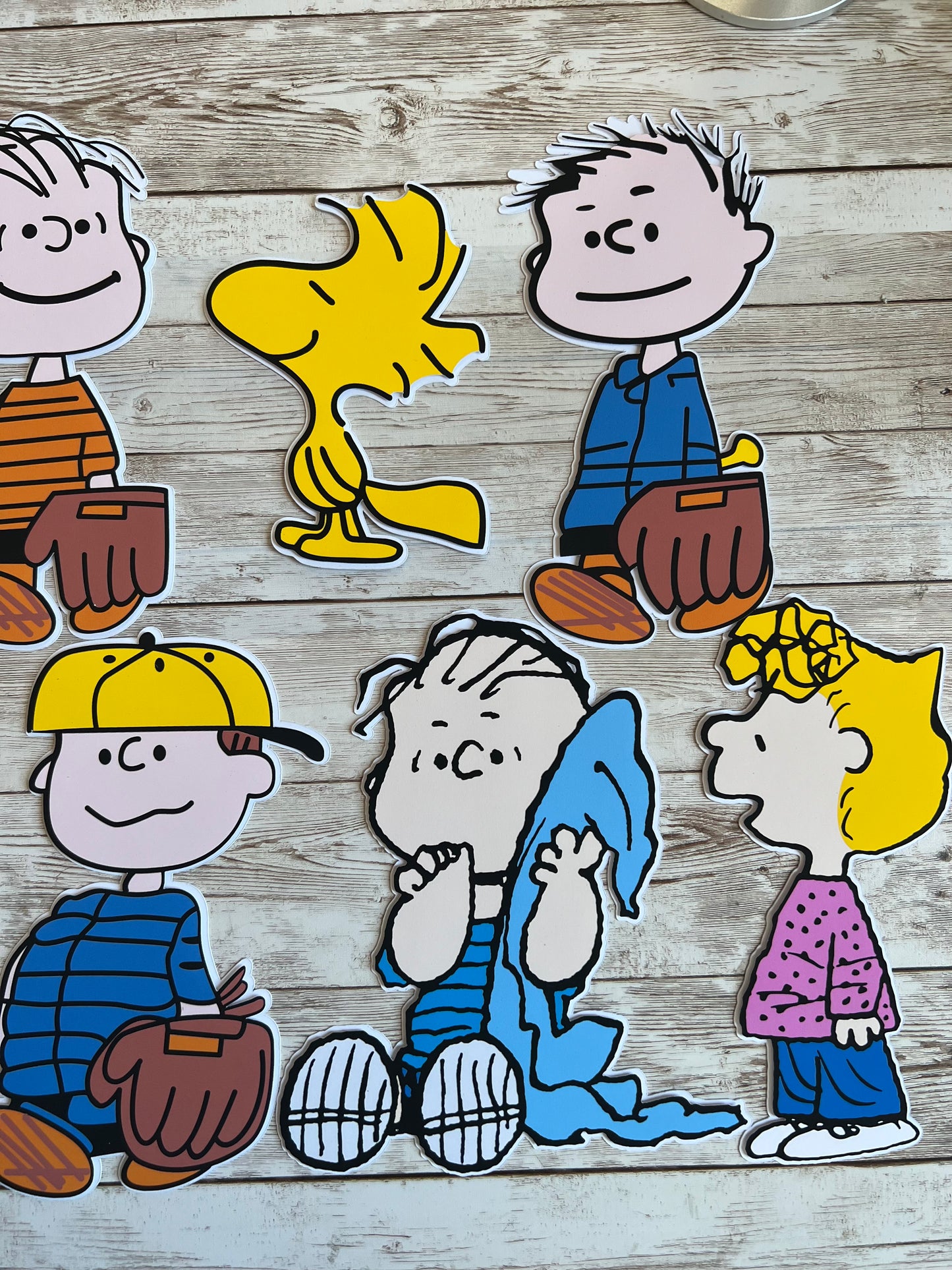 Charlie Brown decor