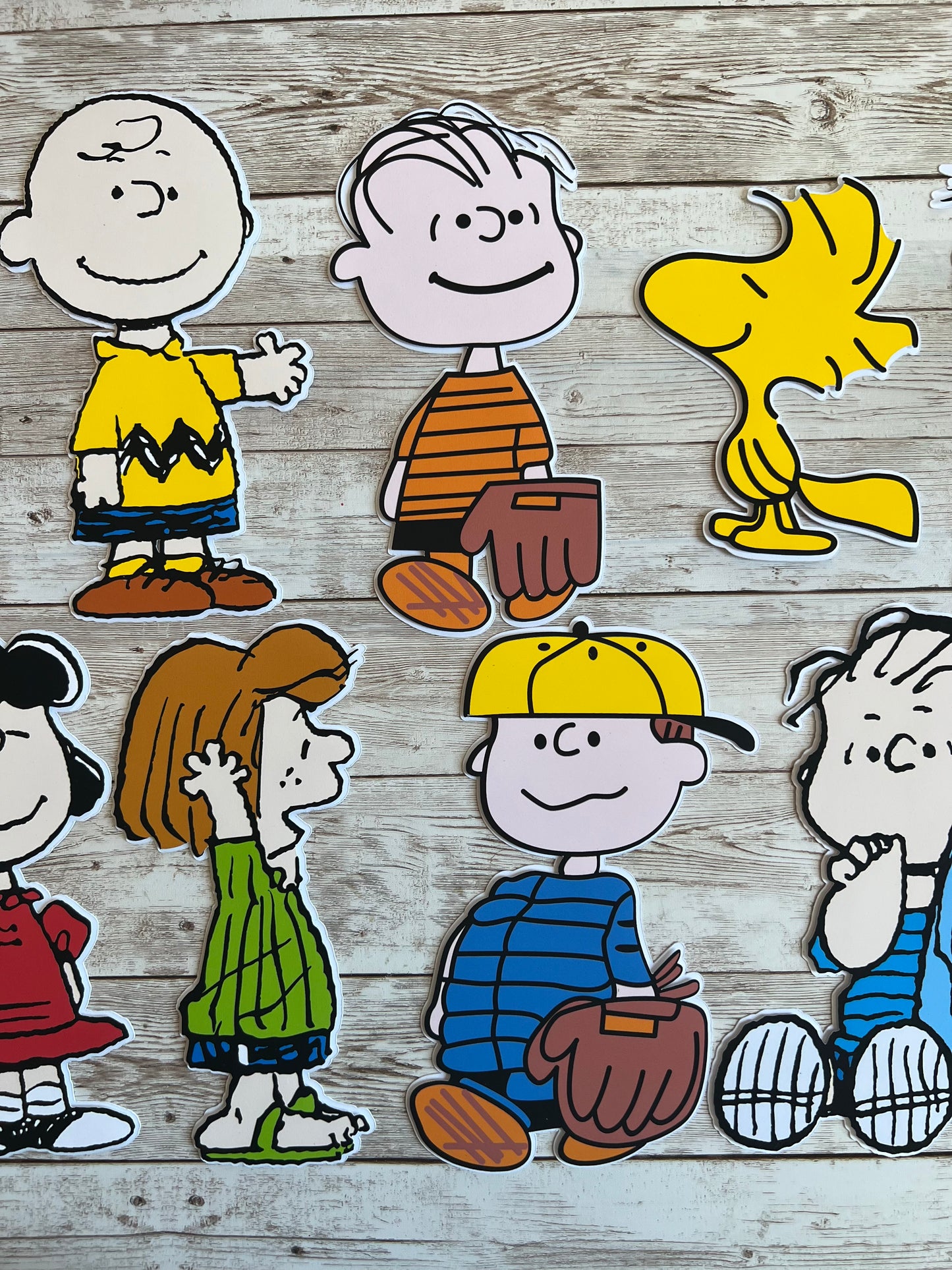Charlie Brown Cutouts