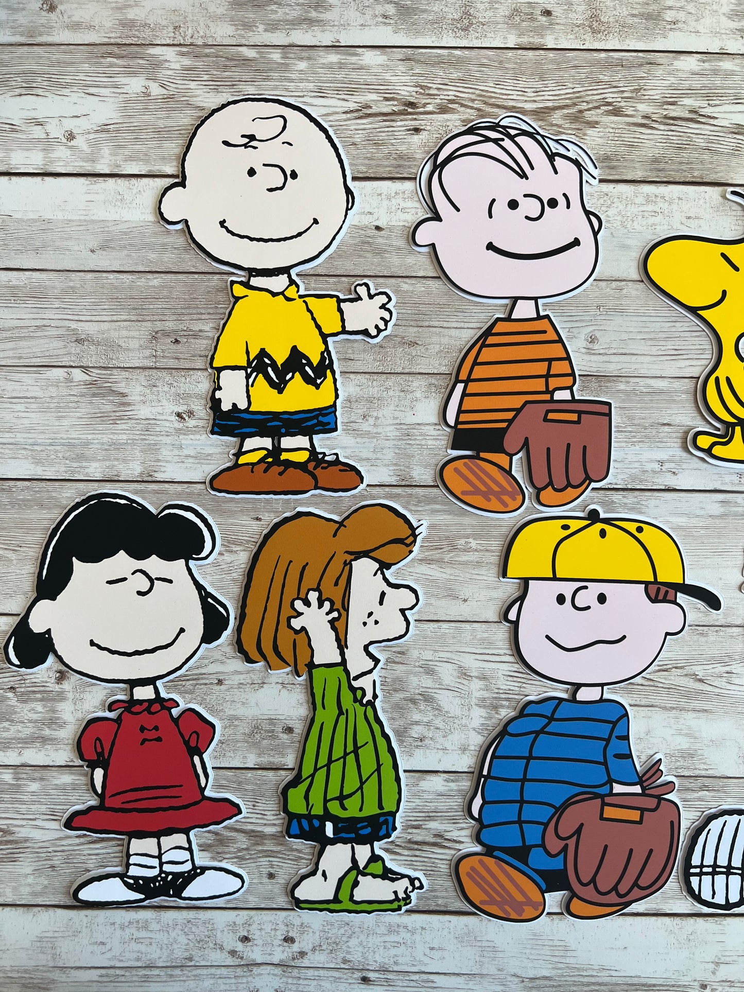 Snoopy Cutouts