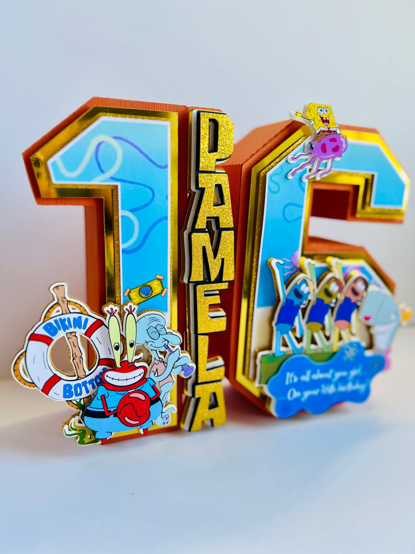 16th birthday spongebob