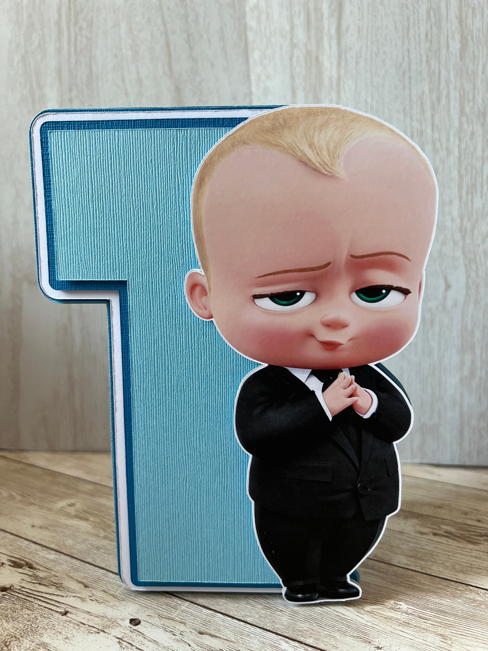 boss baby centerpiece