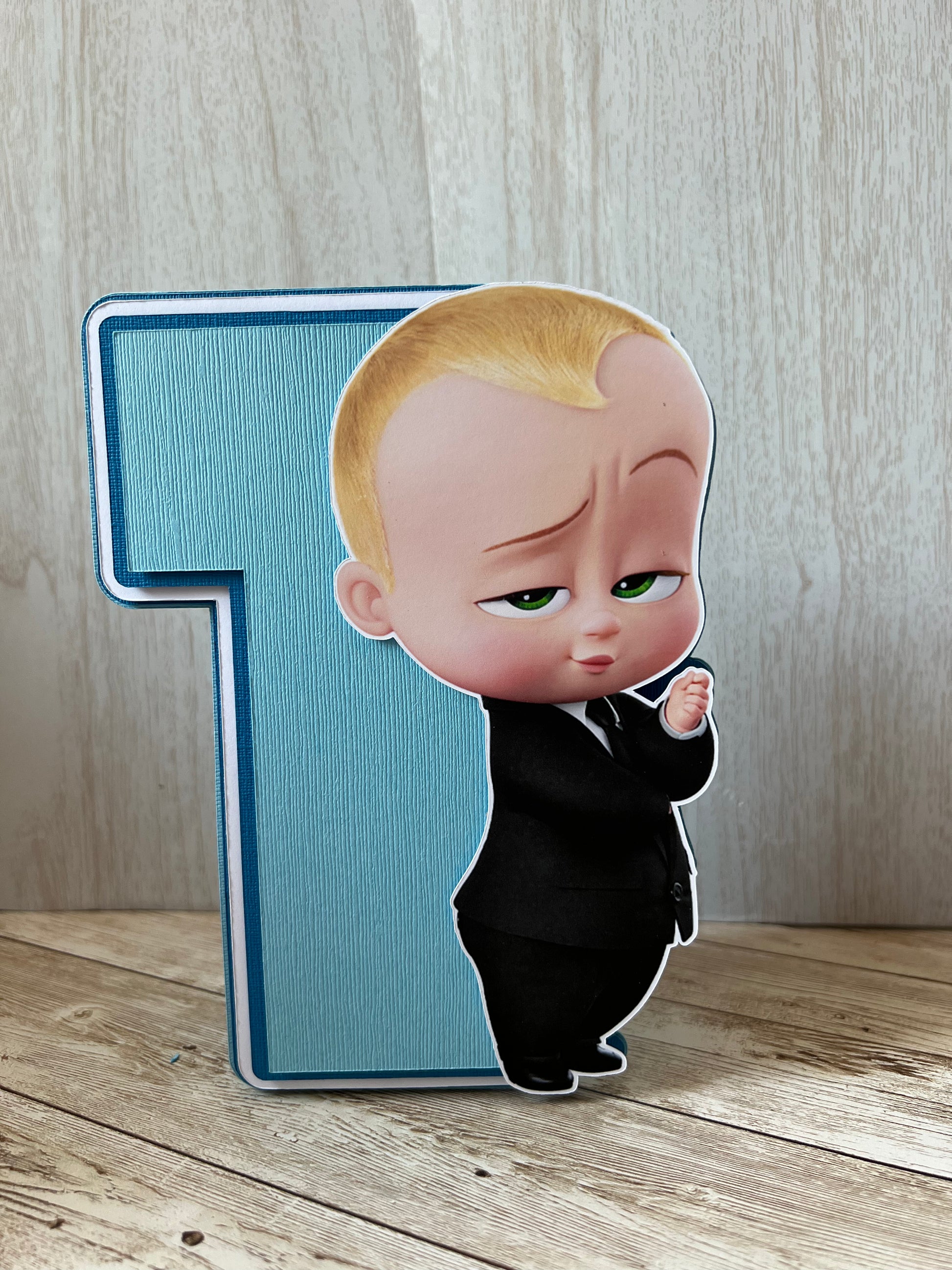 boss baby centerpieces