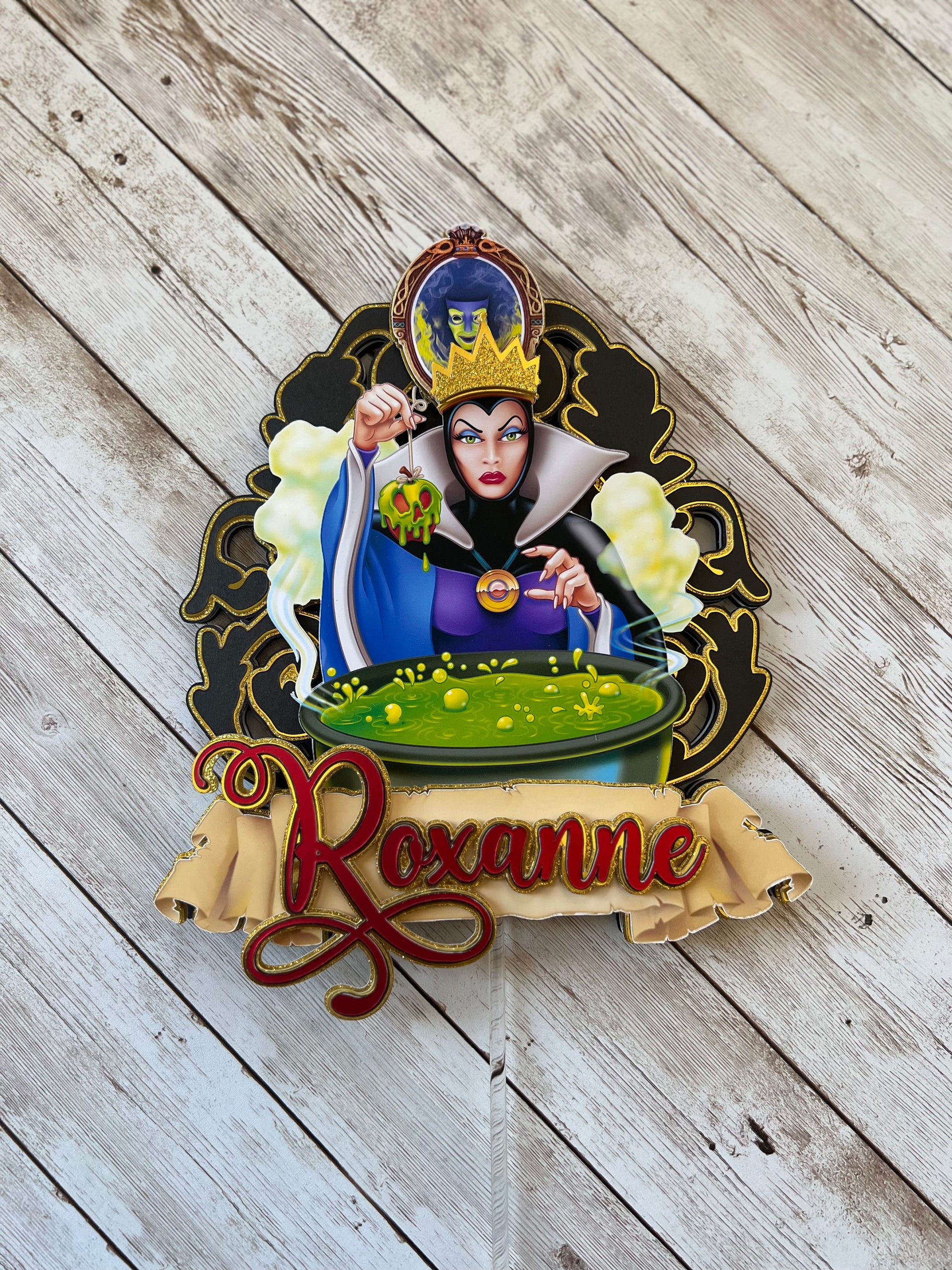 Snow White Cake Topper