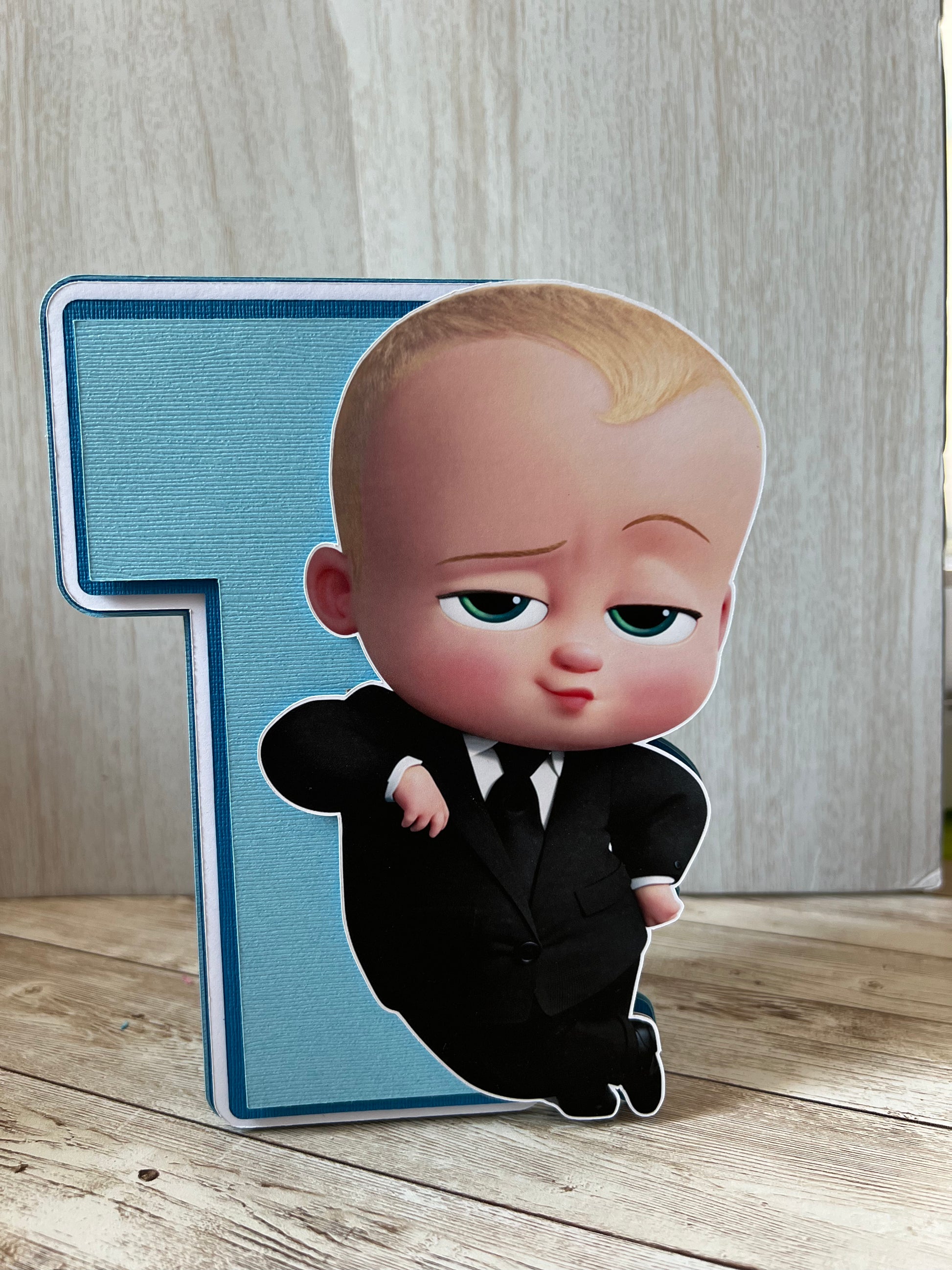 boss baby centerpieces