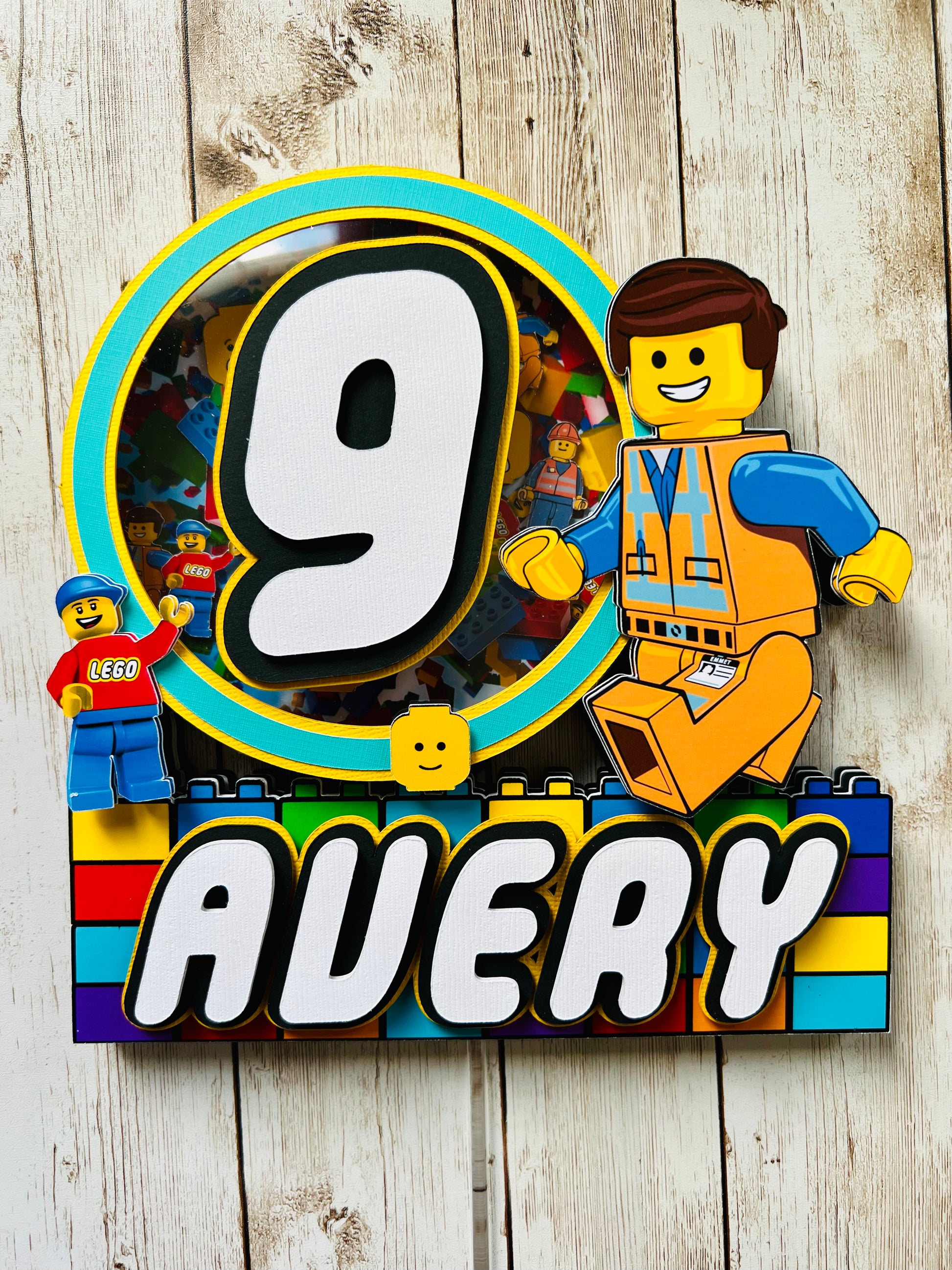 lego cake toppers