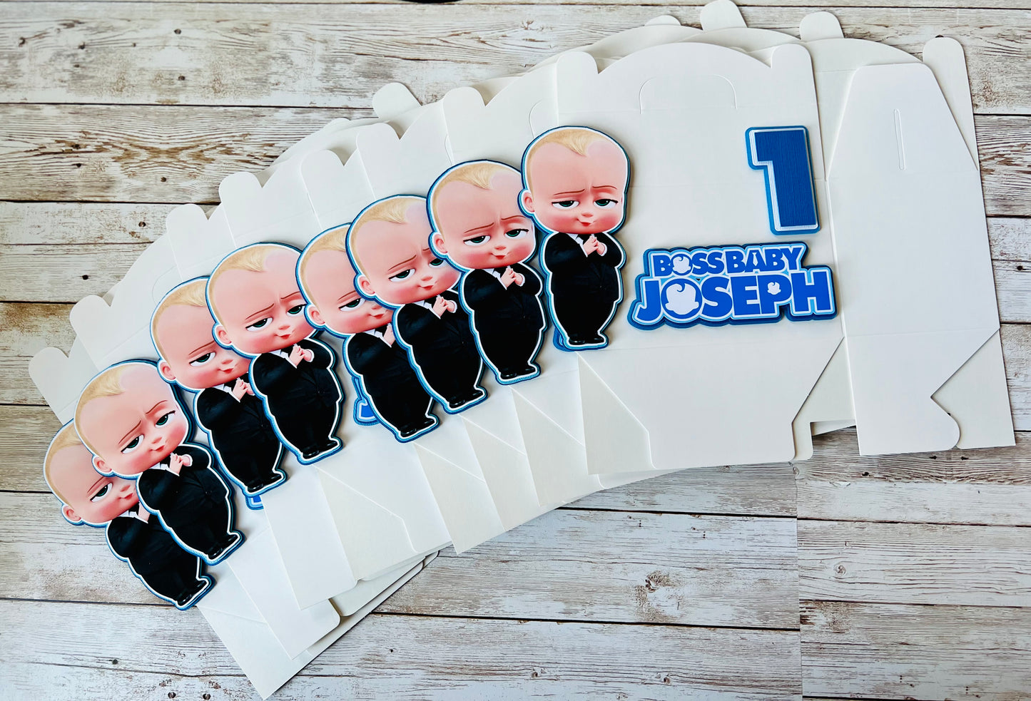 boss baby party favor boxes