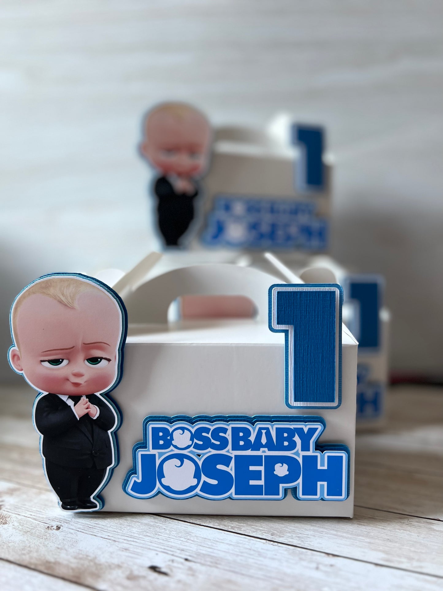 boss baby treat boxes