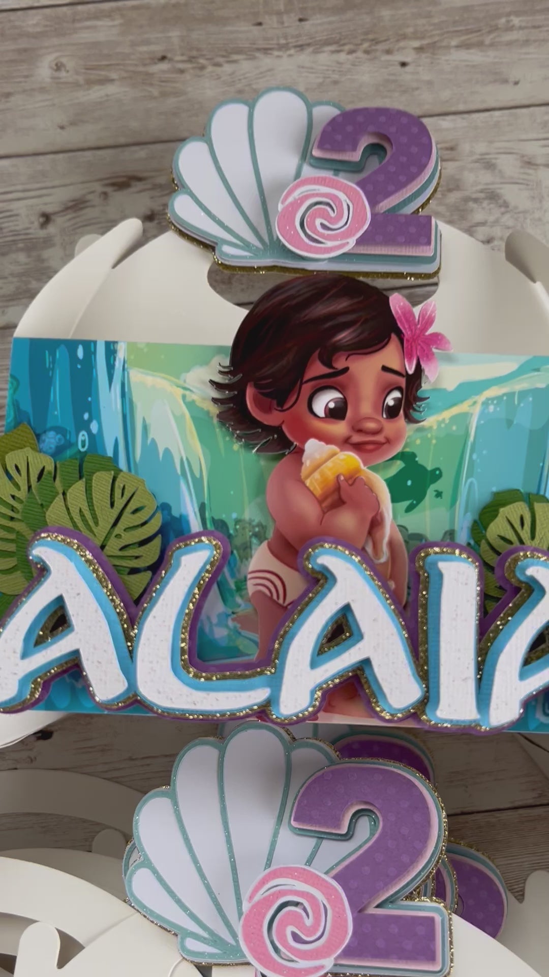 Moana gable boxes