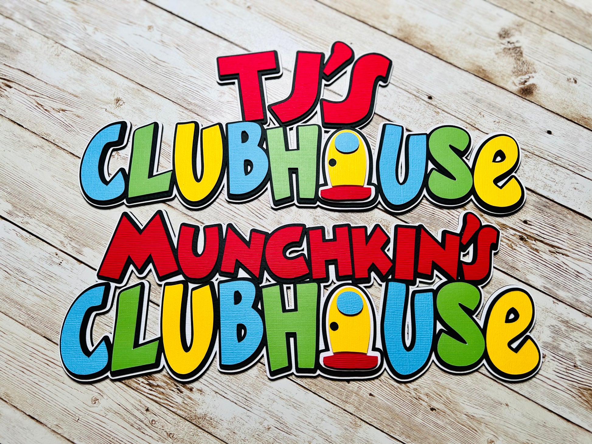 Mickey and friends logo