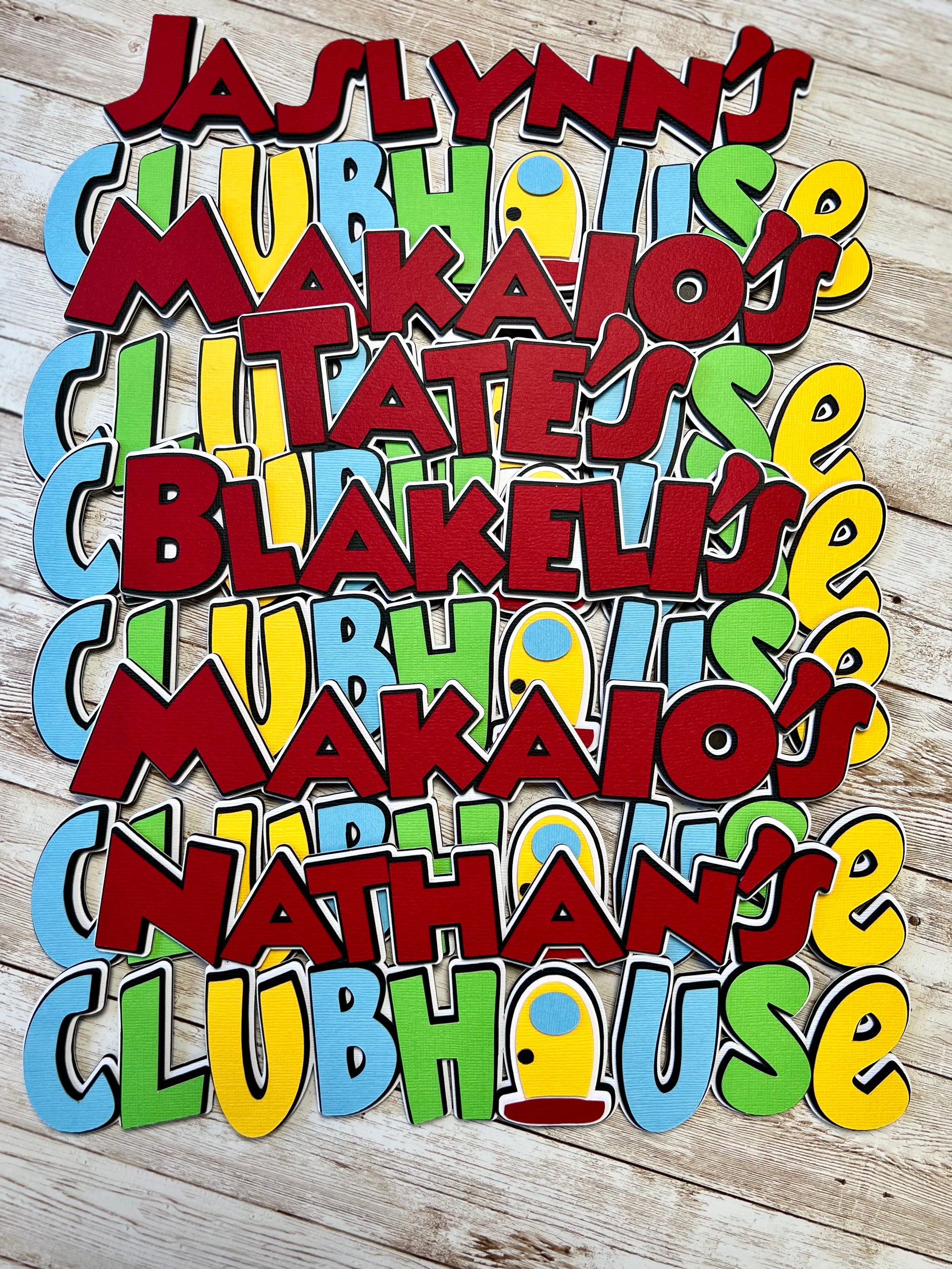 Mickey Mouse Clubhouse name