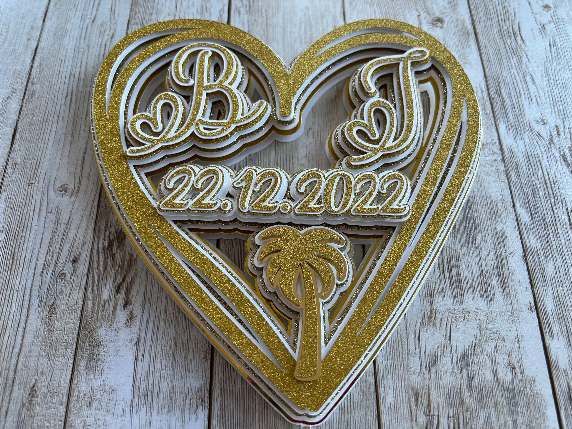 Wedding Cake Topper