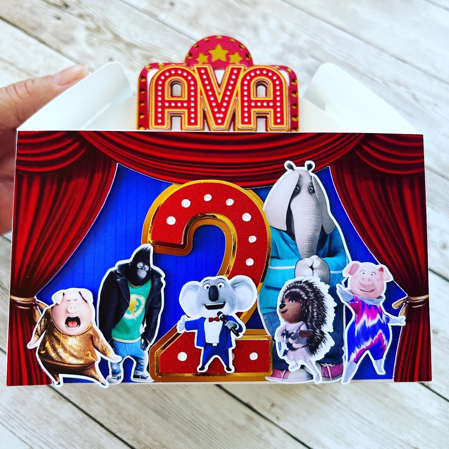 Sing Favor boxes