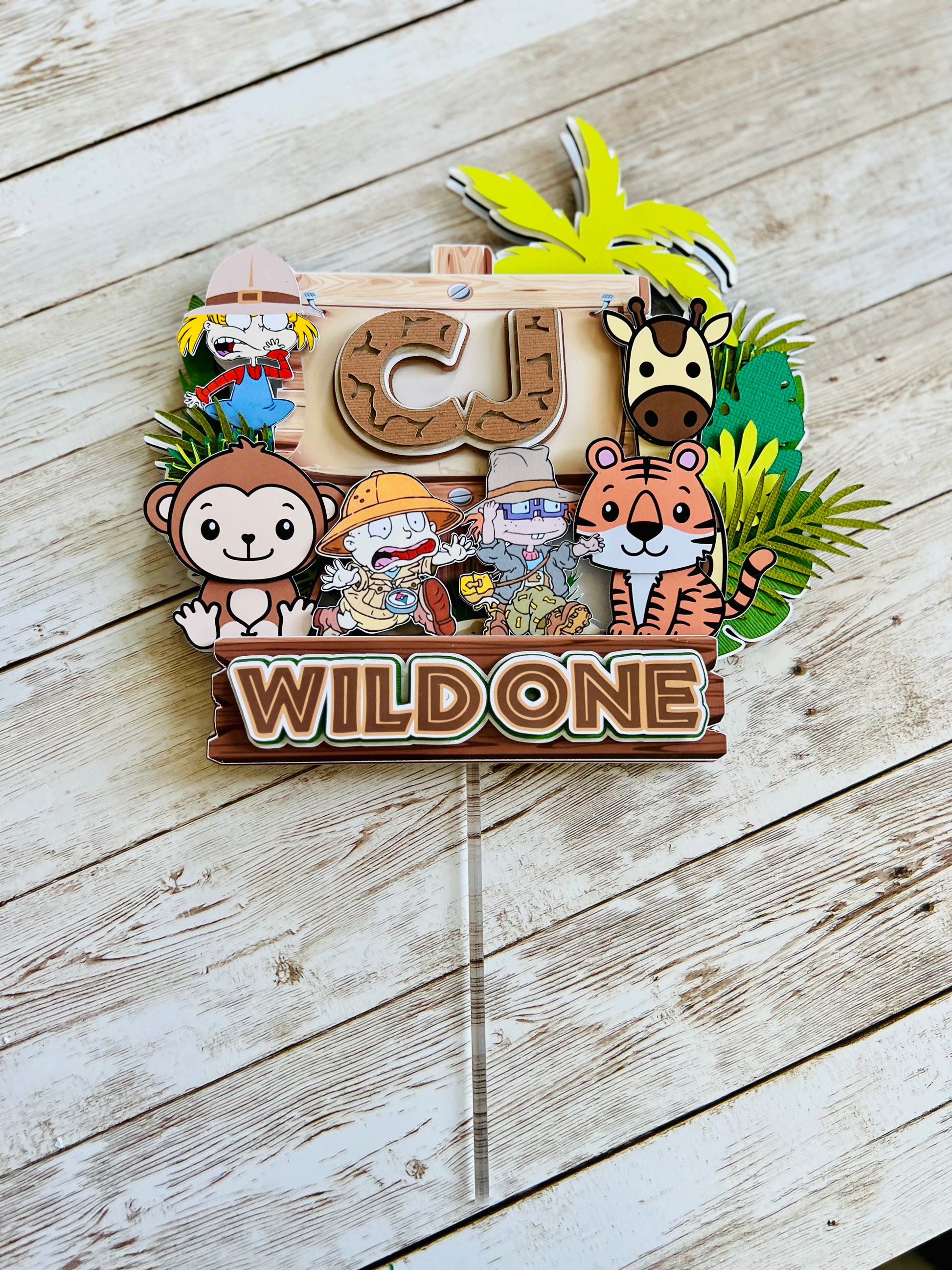 Rugrats Safari