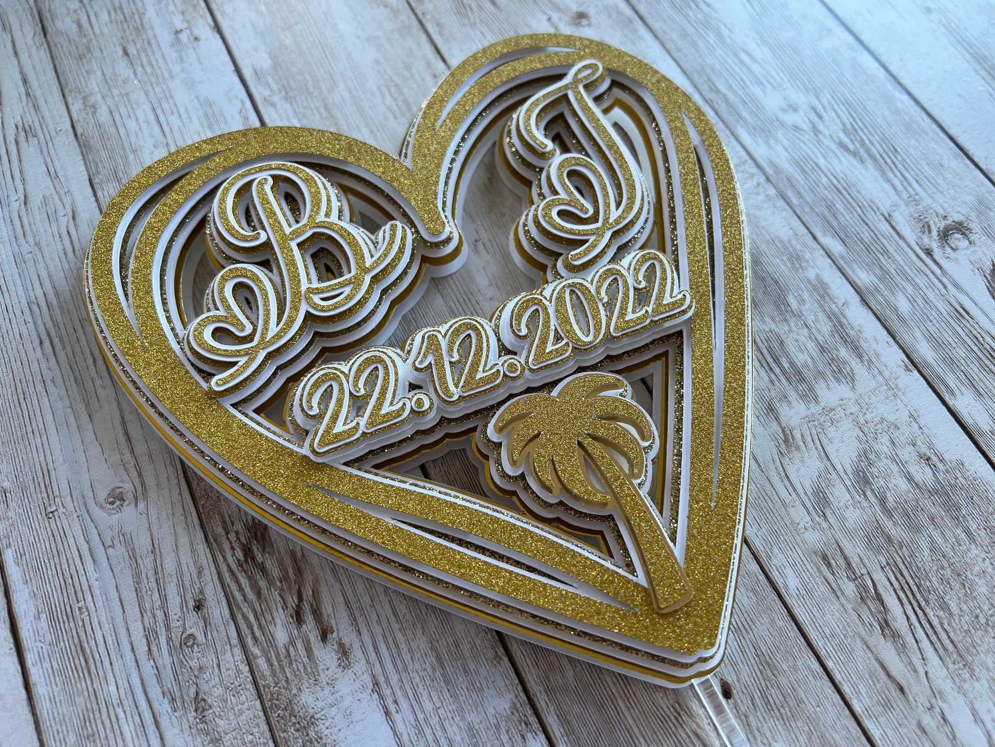 Wedding Cake Topper